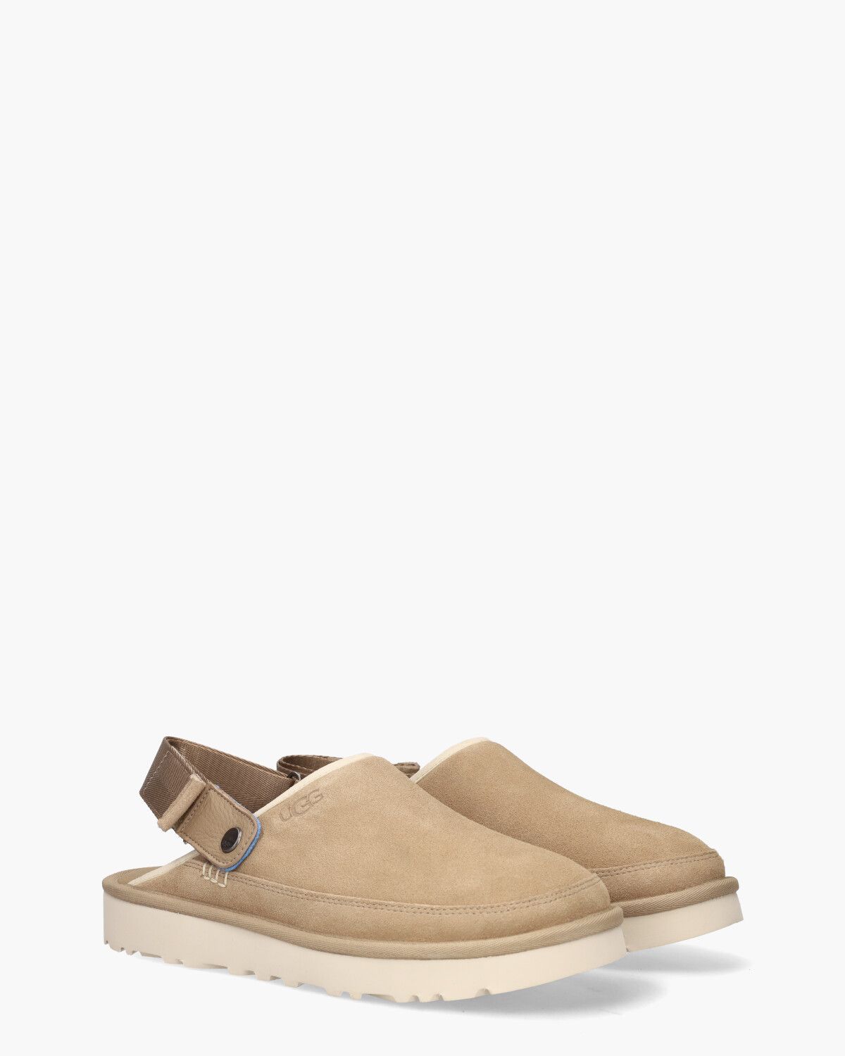 Goldencoast Clog II Sand Herensandalen