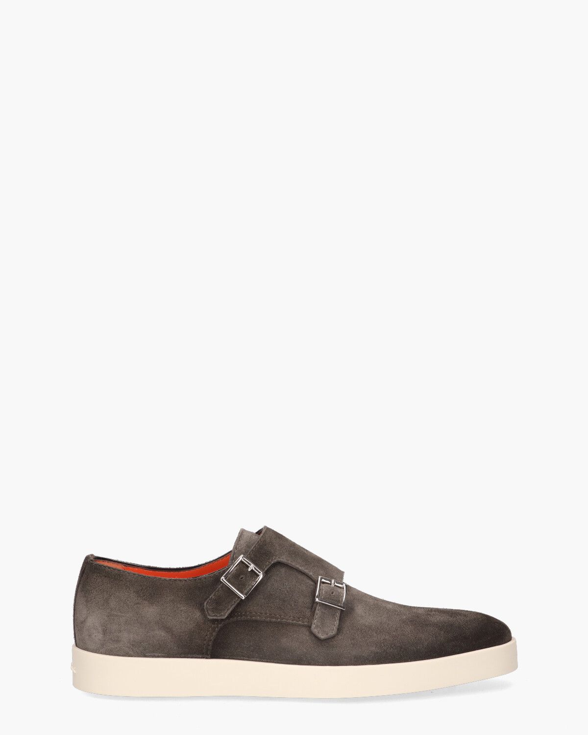 17832  Grijs Heren Gespschoenen