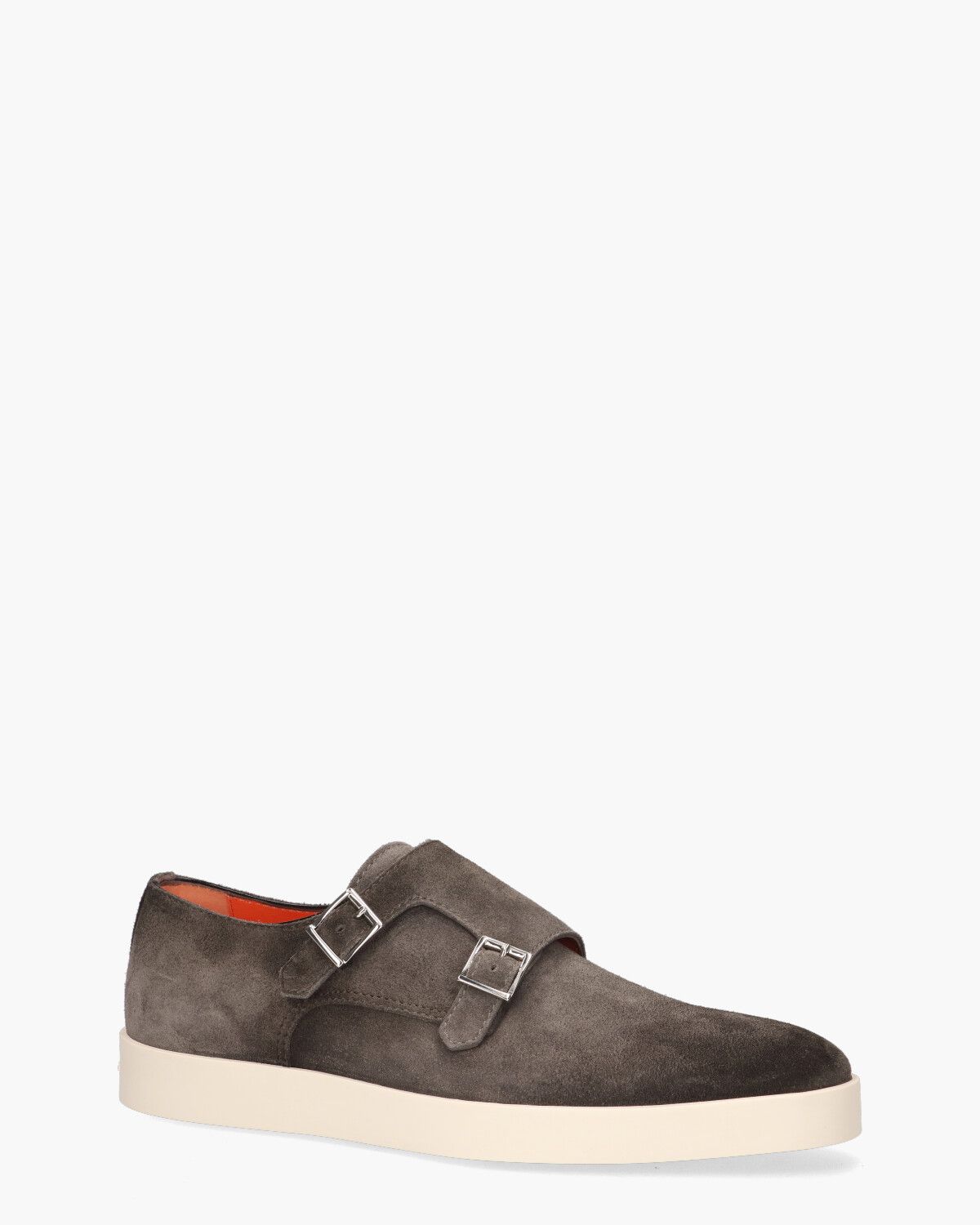 17832  Grijs Heren Gespschoenen