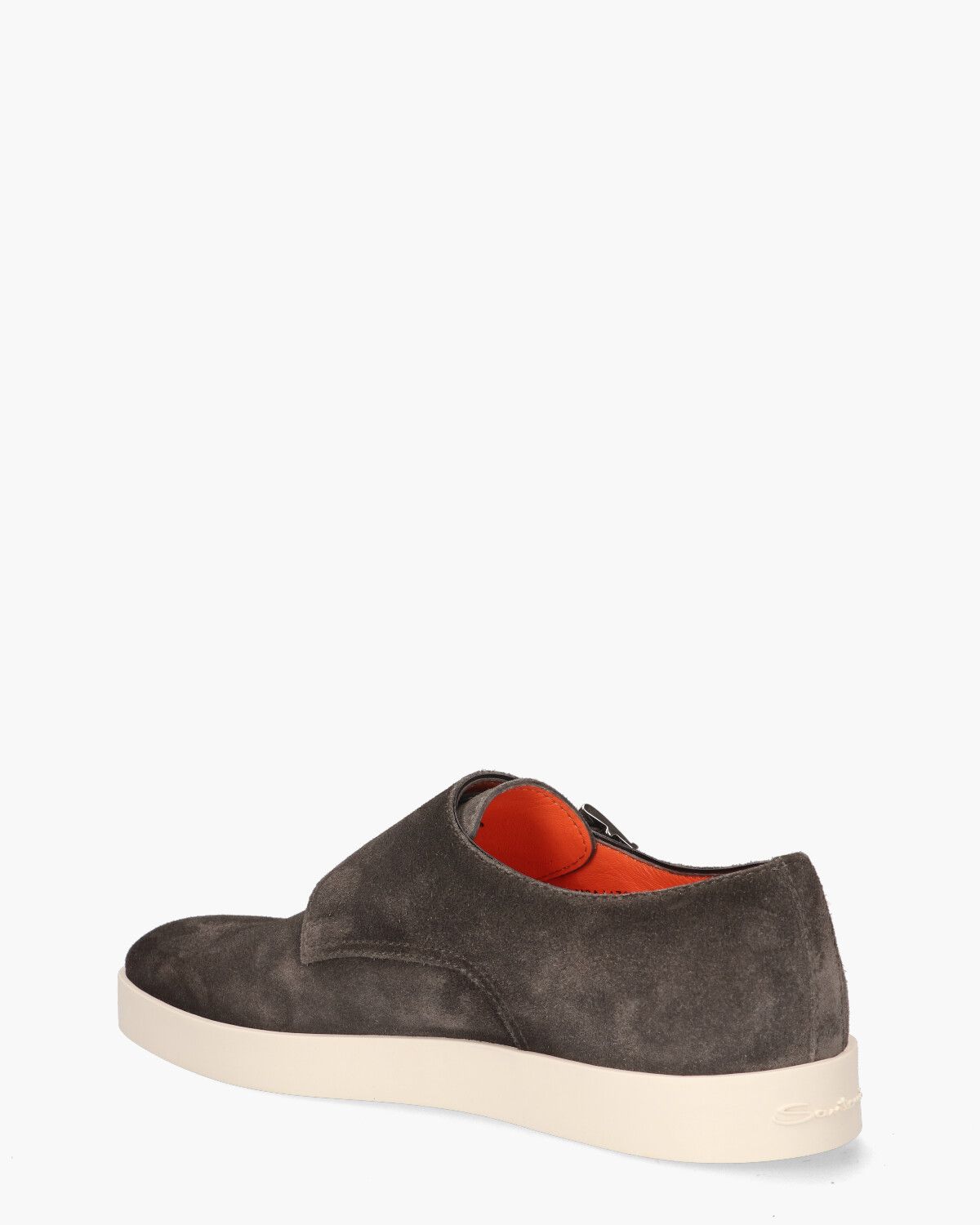 17832  Grijs Heren Gespschoenen