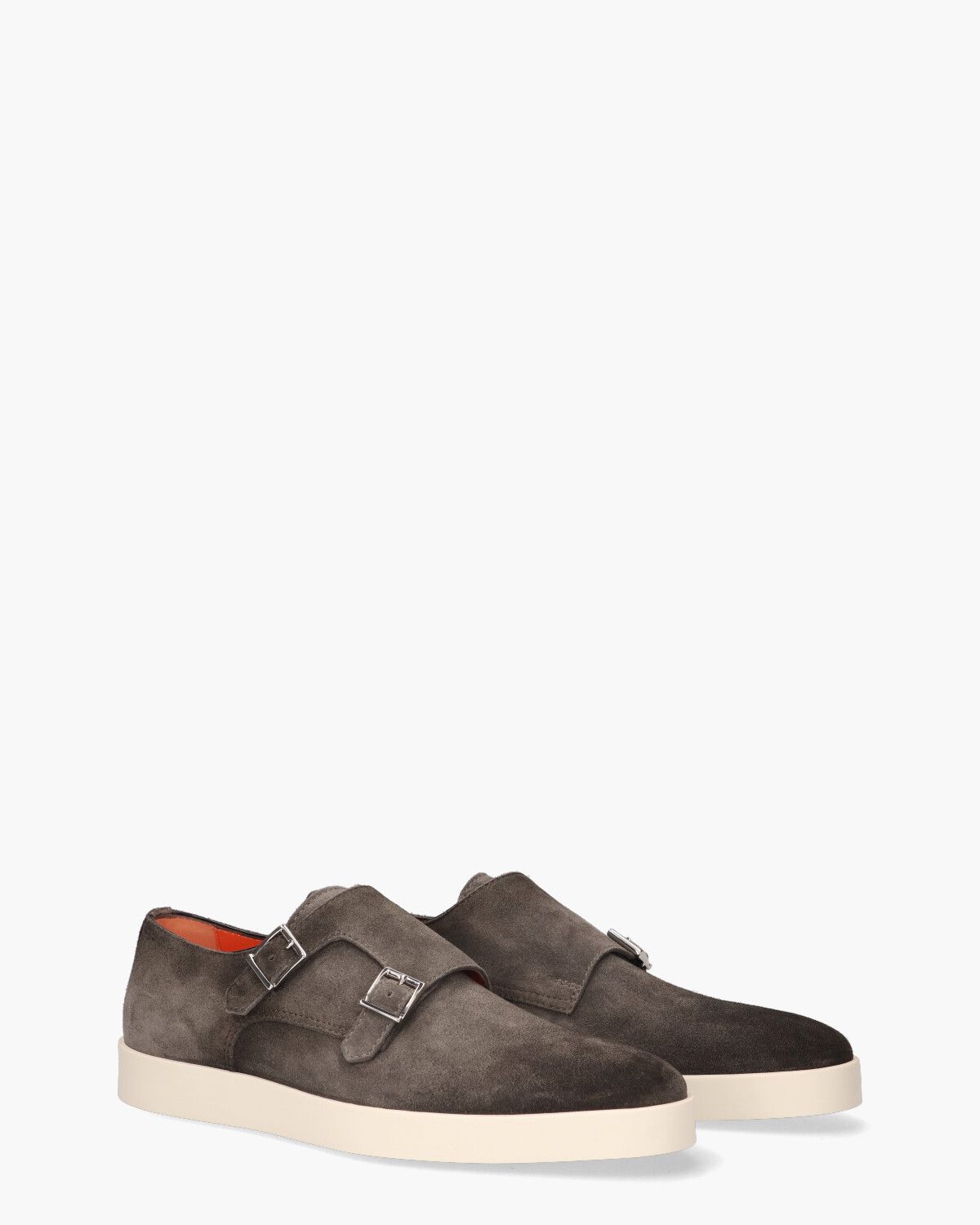 17832  Grijs Heren Gespschoenen