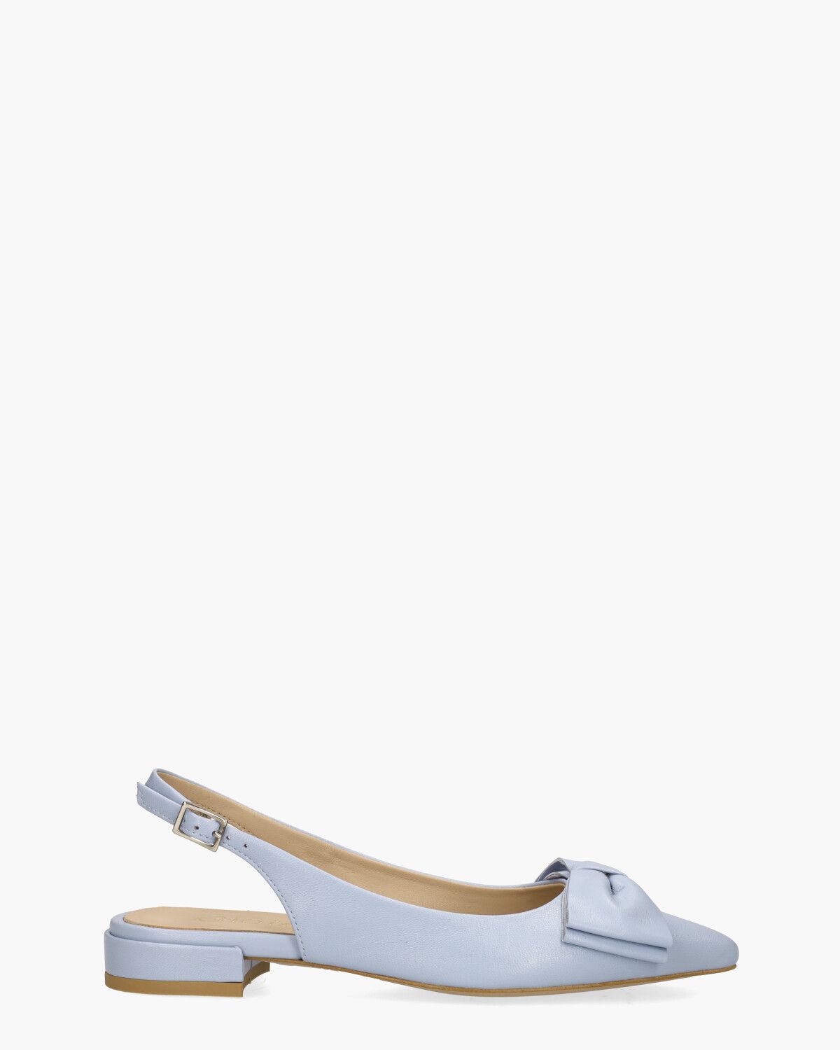 Walijne Lichtblauw Dames Slingbackpumps