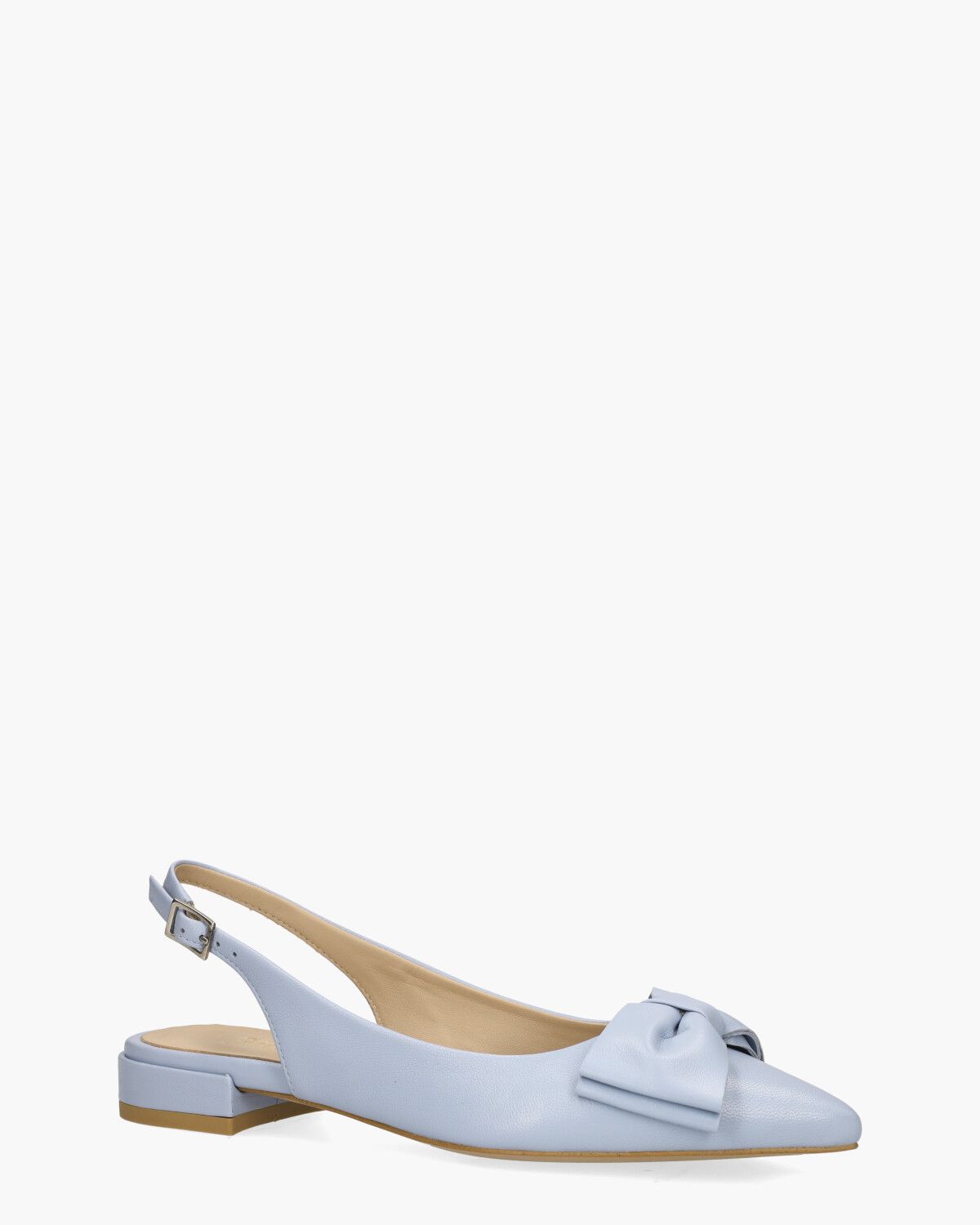 Walijne Lichtblauw Dames Slingbackpumps