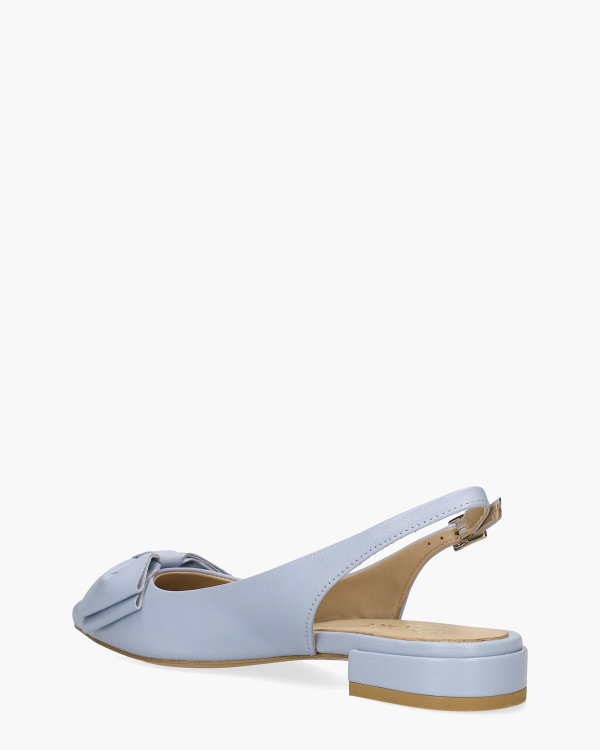 Walijne Lichtblauw Dames Slingbackpumps