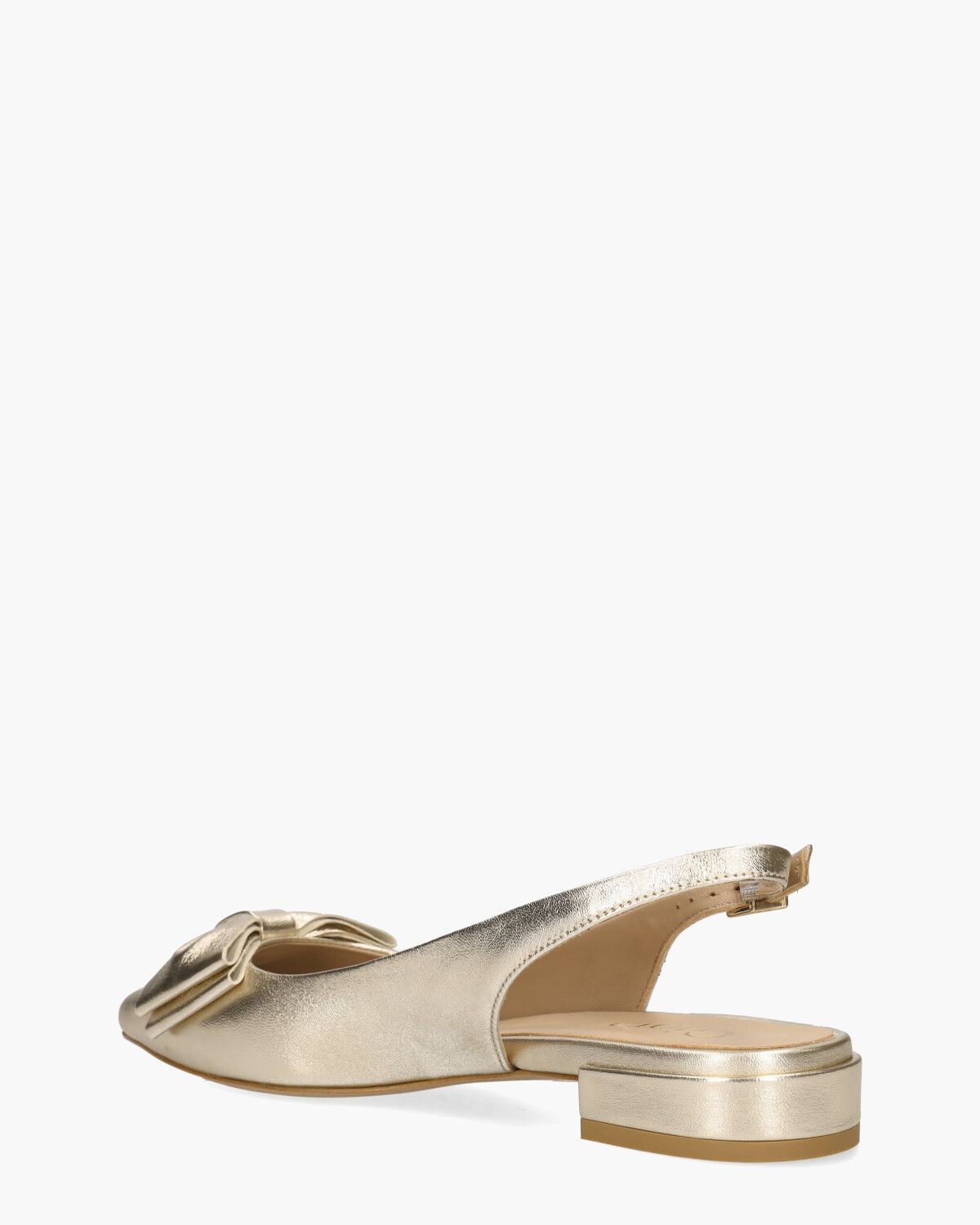 Walijne Goud Dames Slingbackpumps