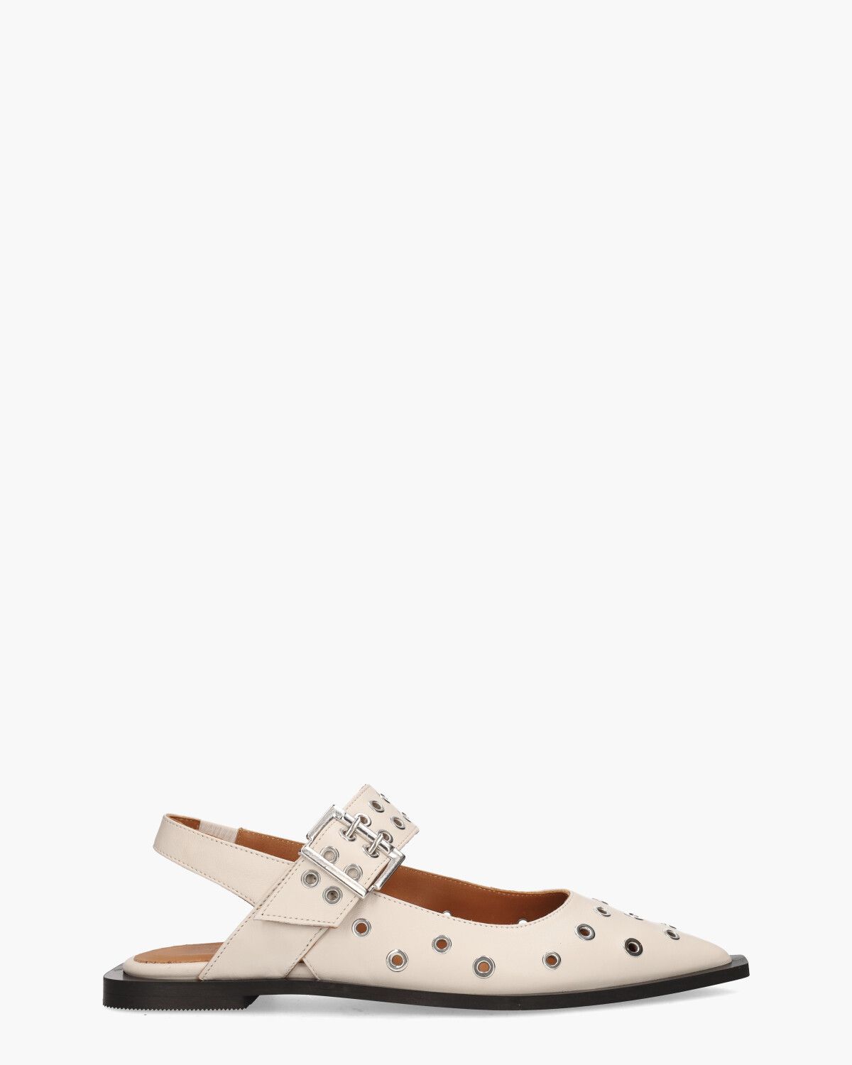 Casandra Off-White Damessandalen