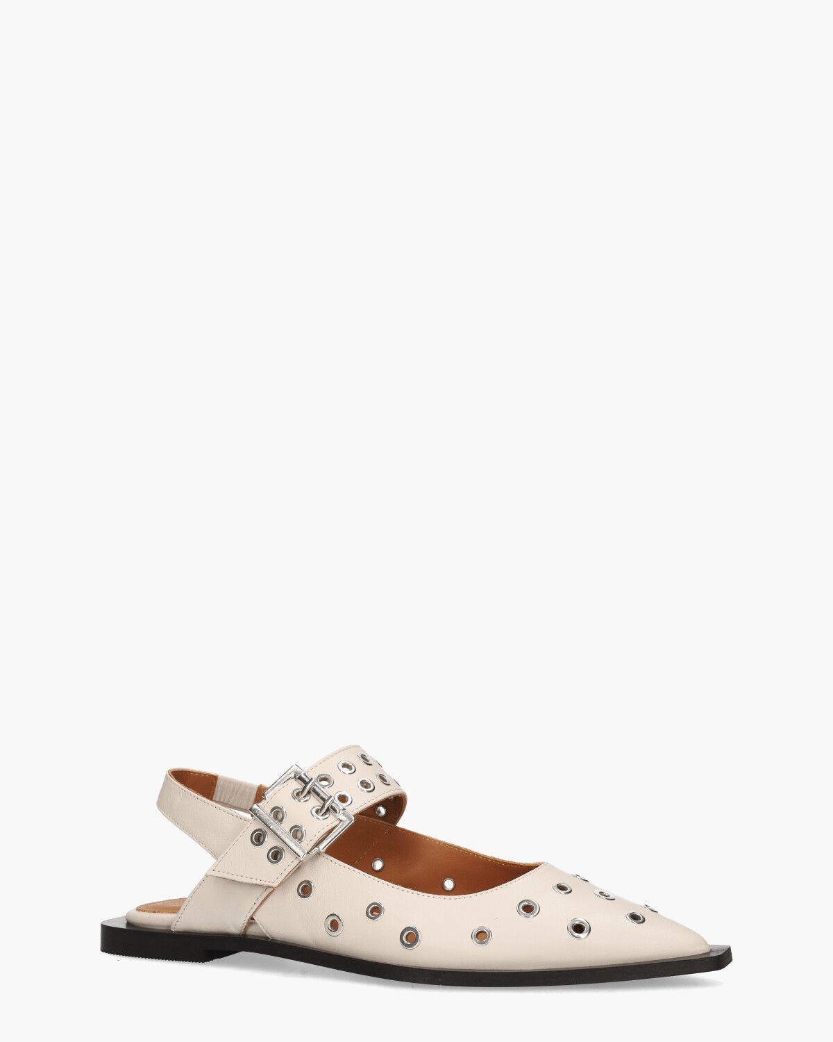 Casandra Off-White Damessandalen