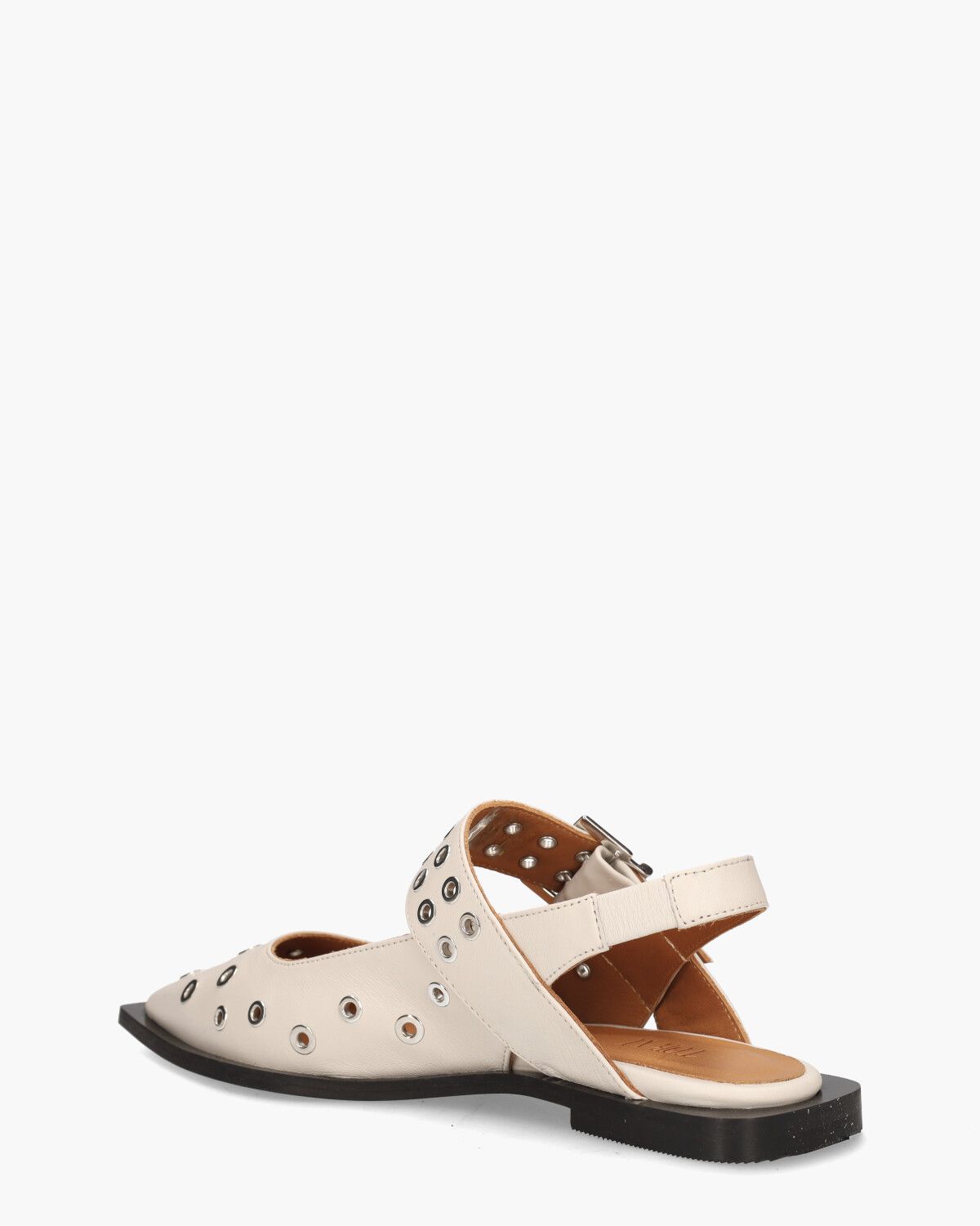 Casandra Off-White Damessandalen