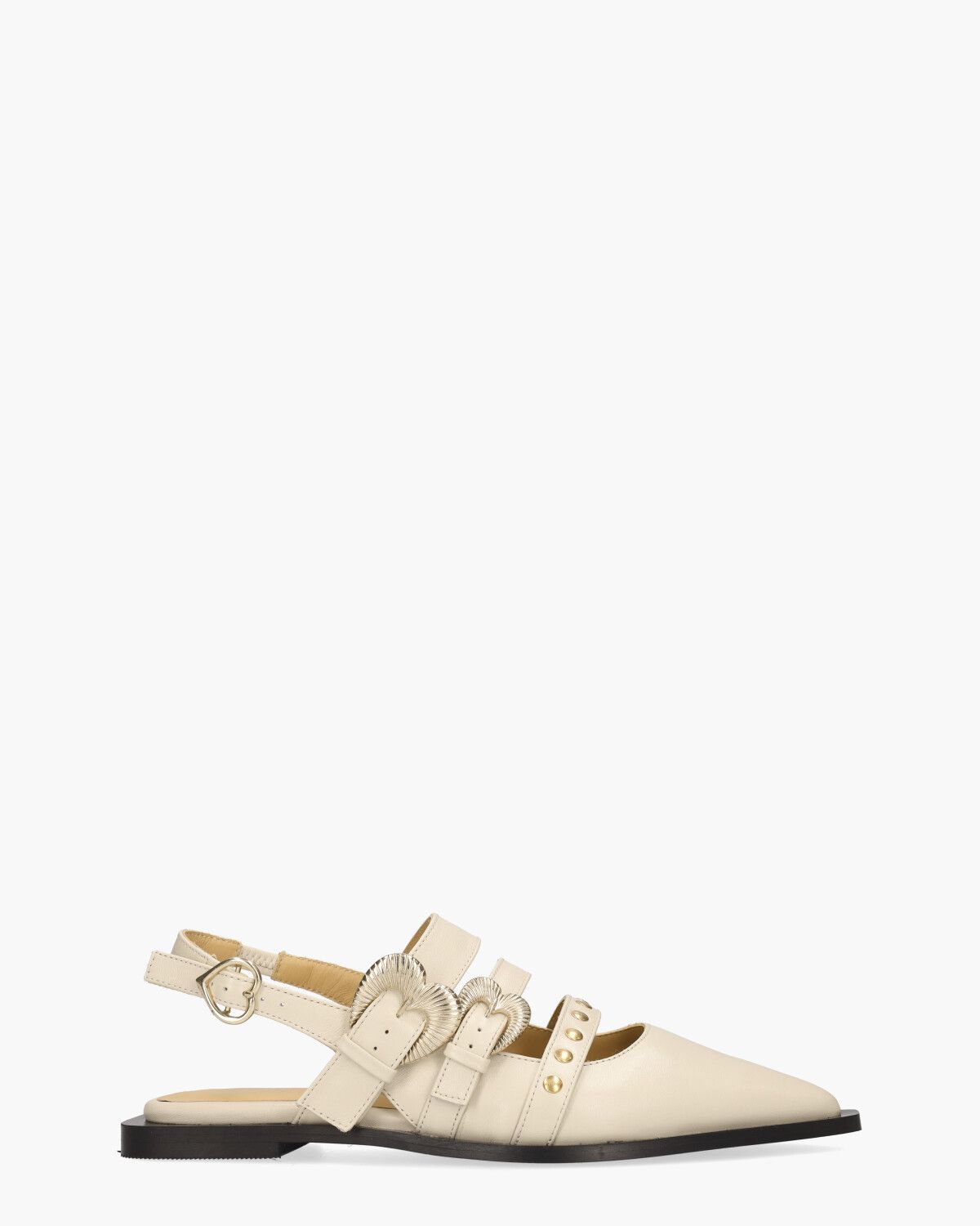 Madison Off-White Damessandalen