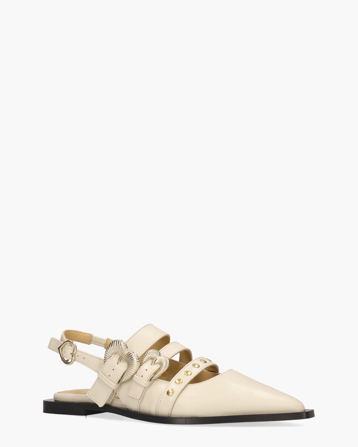 Madison Off-White Damessandalen