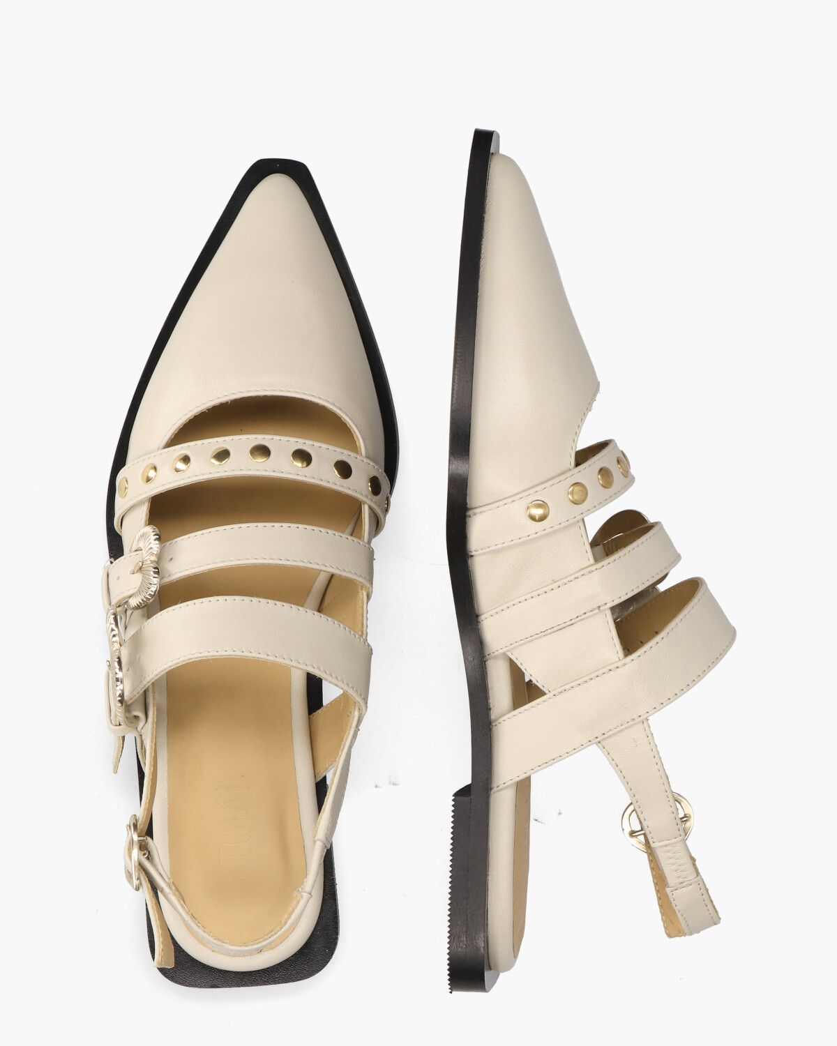 Madison Off-White Damessandalen
