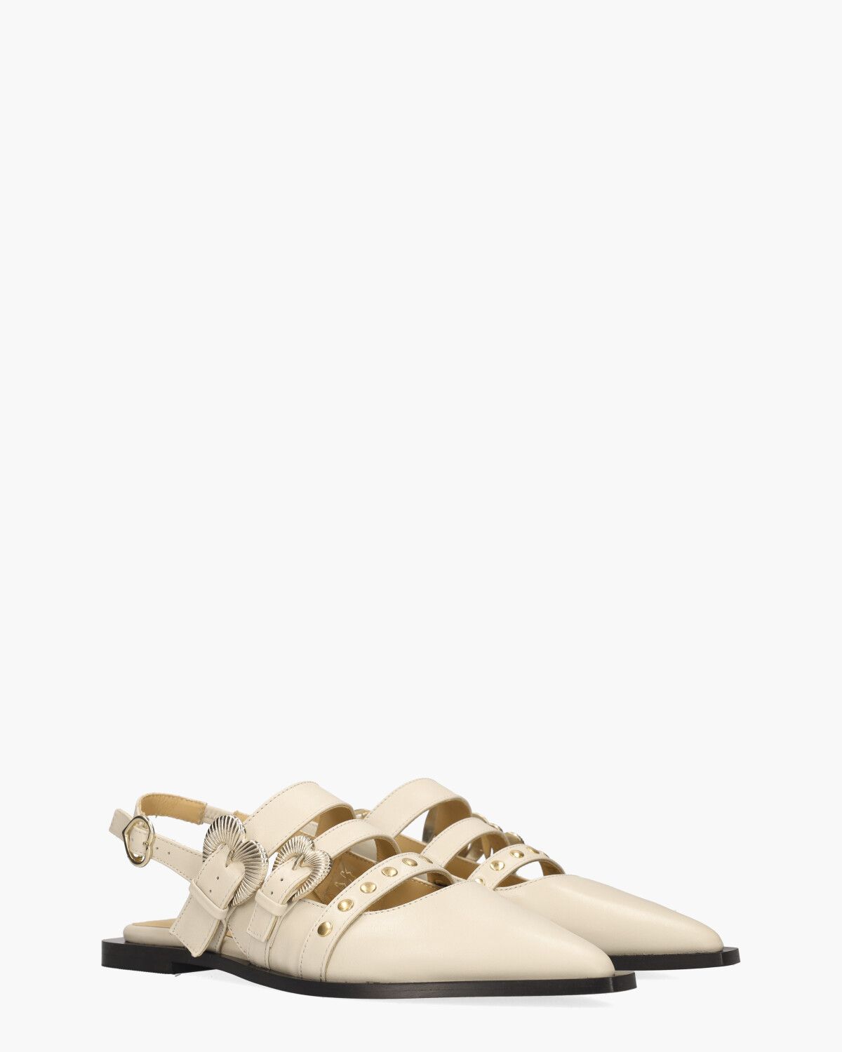 Madison Off-White Damessandalen