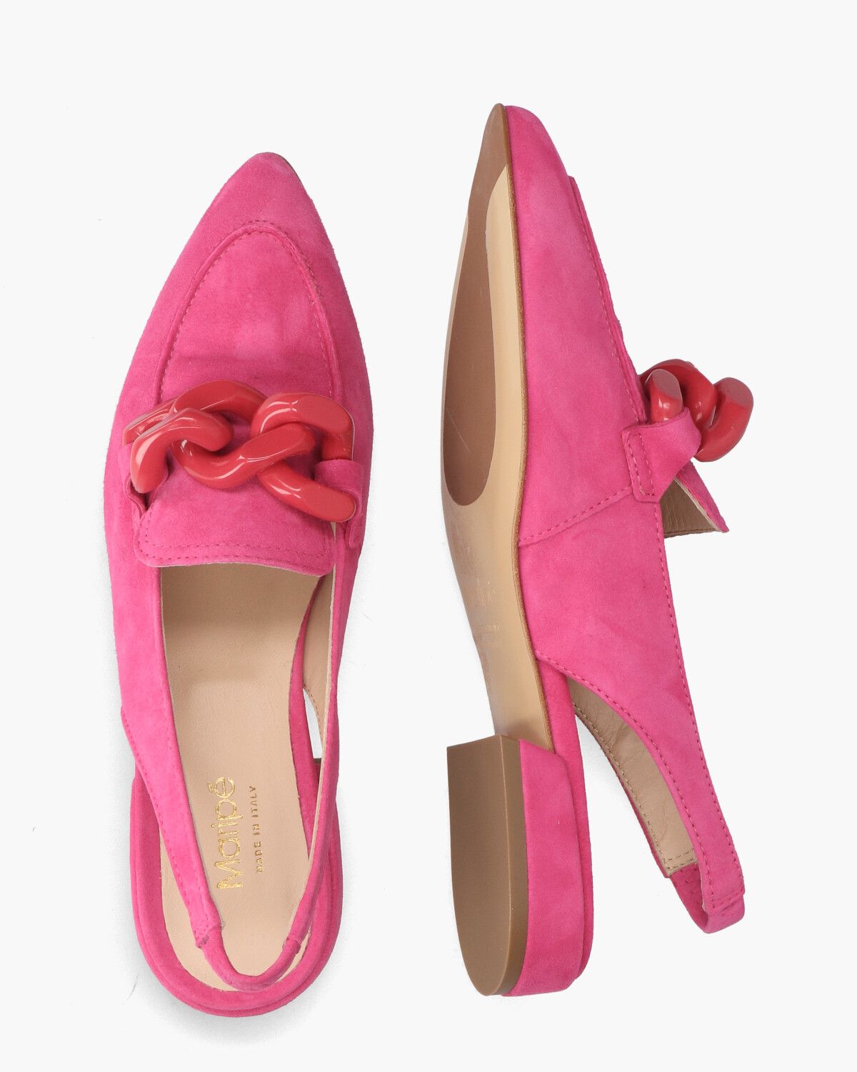 Odessa Roze Dames Slingbackpumps