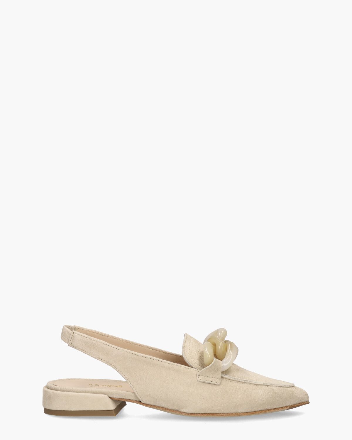 Odessa Ecru Dames Slingbackpumps
