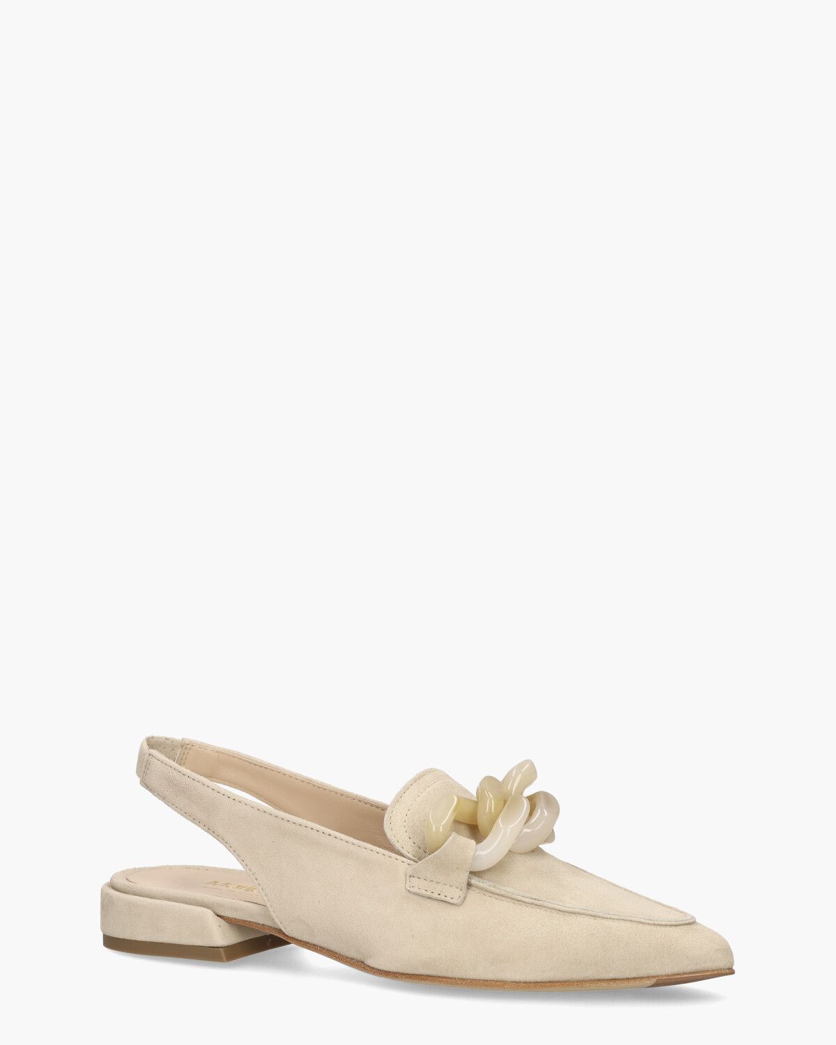 Odessa Ecru Dames Slingbackpumps