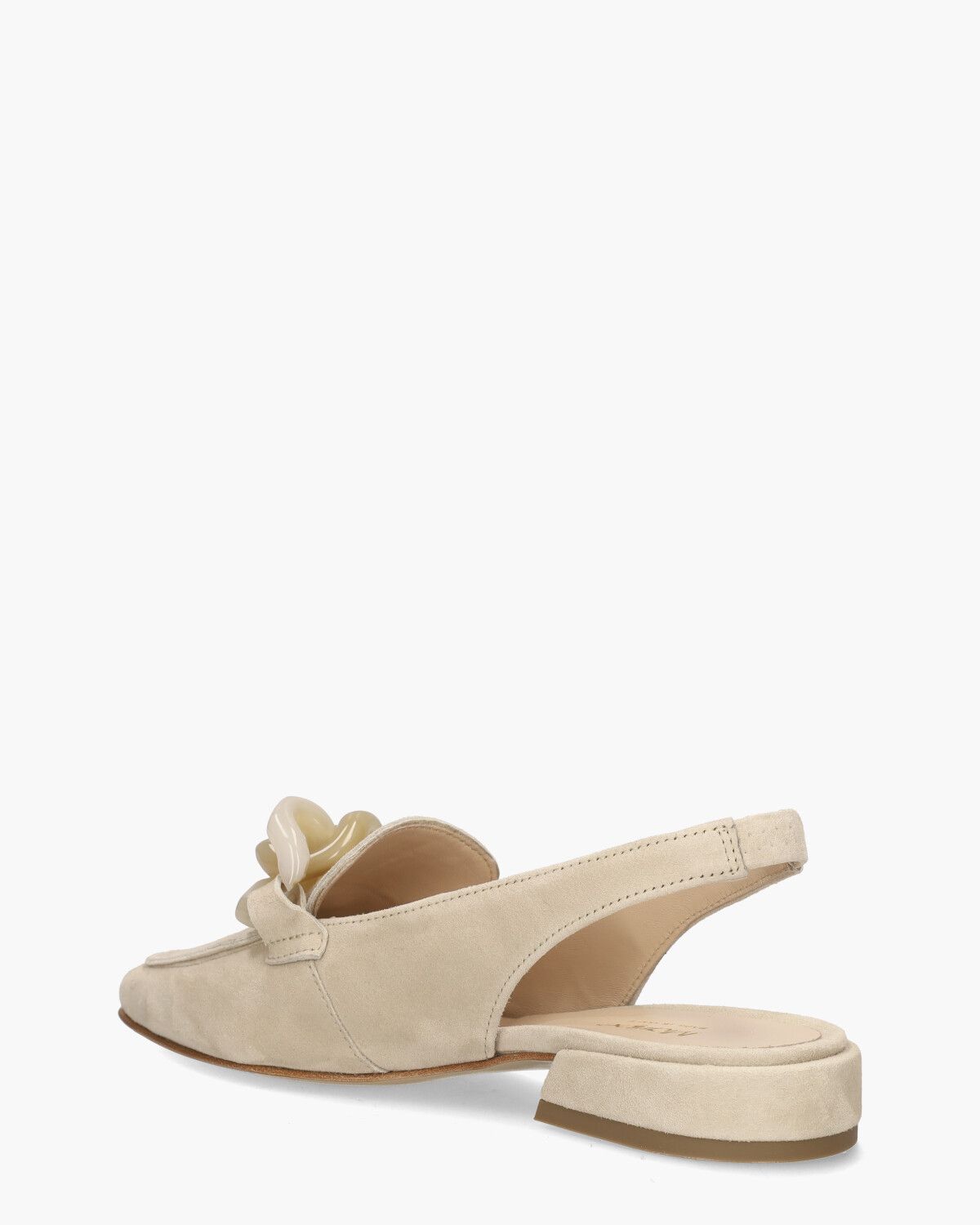 Odessa Ecru Dames Slingbackpumps