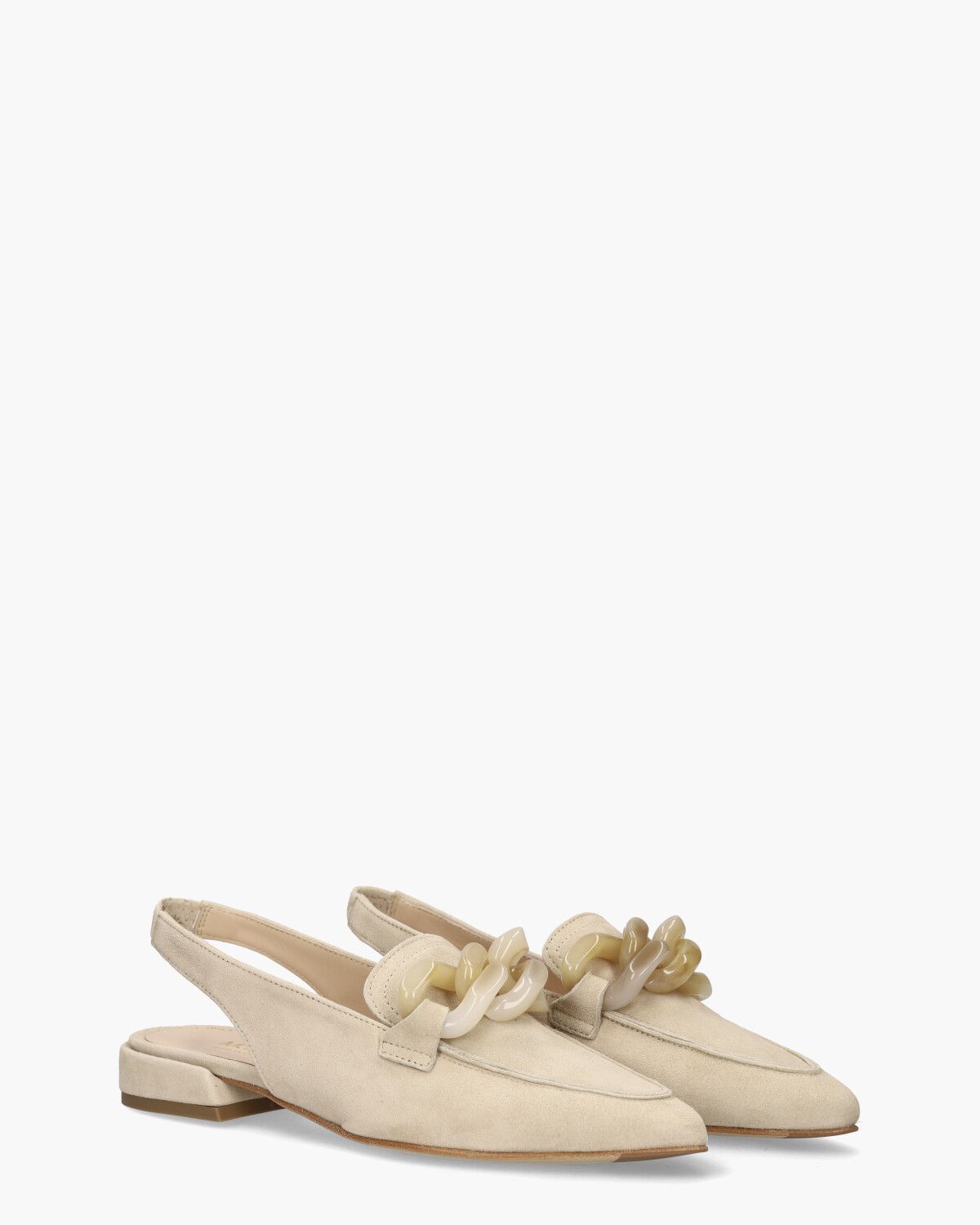 Odessa Ecru Dames Slingbackpumps