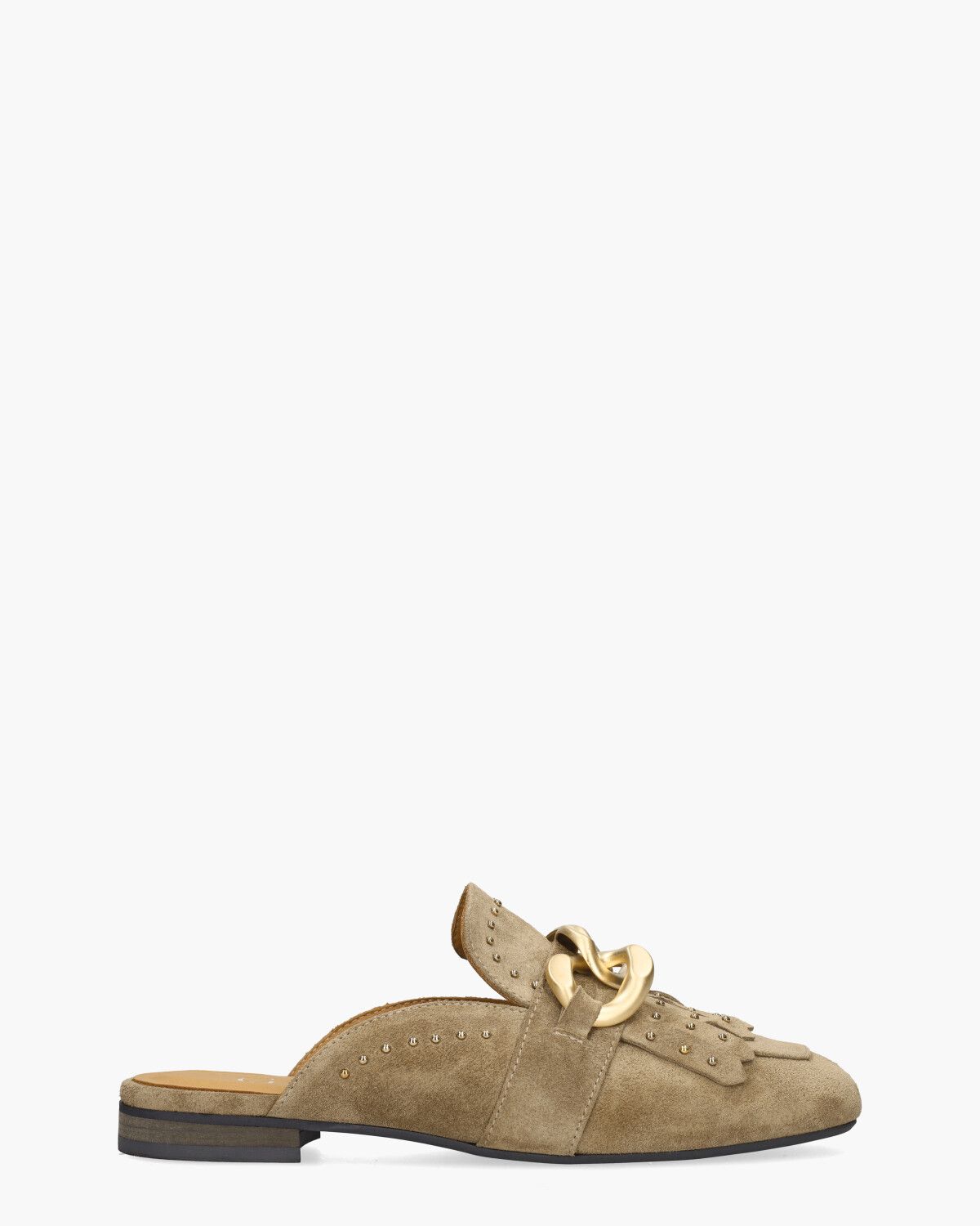 Wynne Taupe Damesloafers