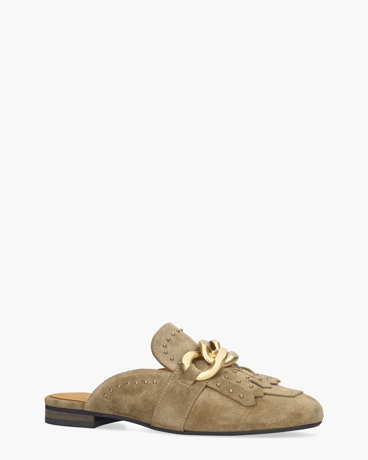 Wynne Taupe Damesloafers
