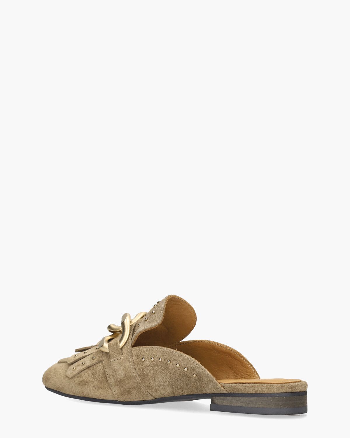 Wynne Taupe Damesloafers