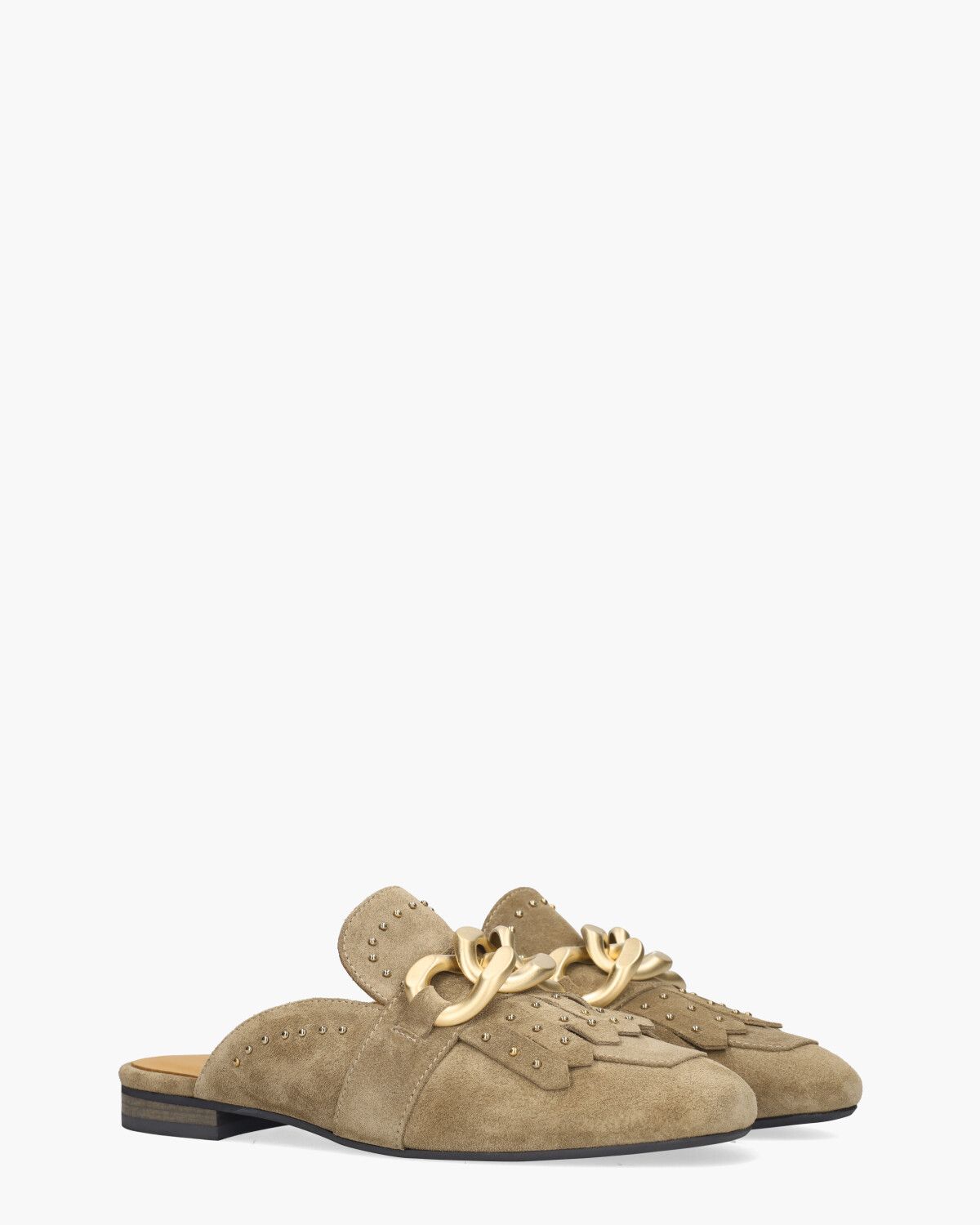 Wynne Taupe Damesloafers