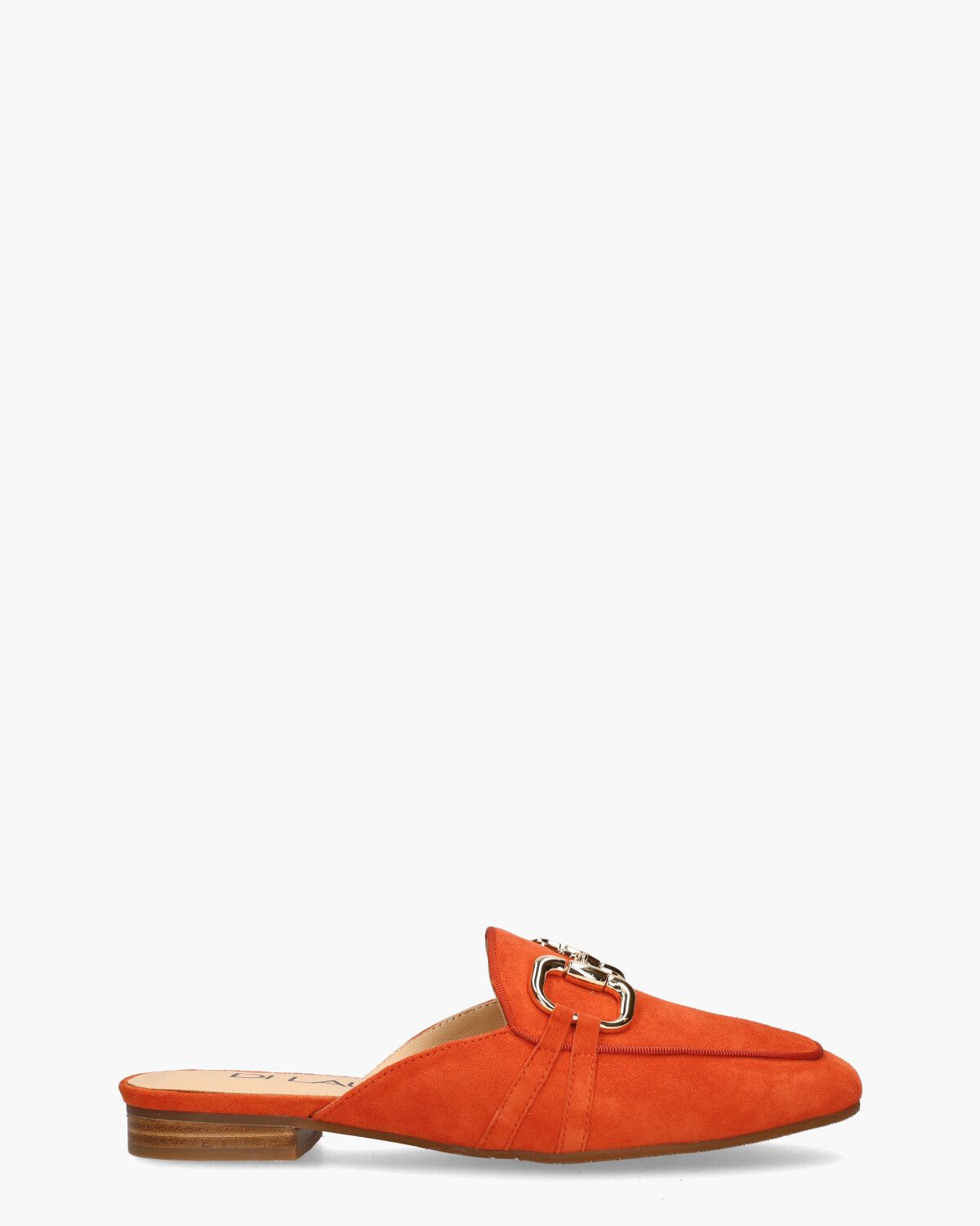 Rysy Oranje Damesloafers