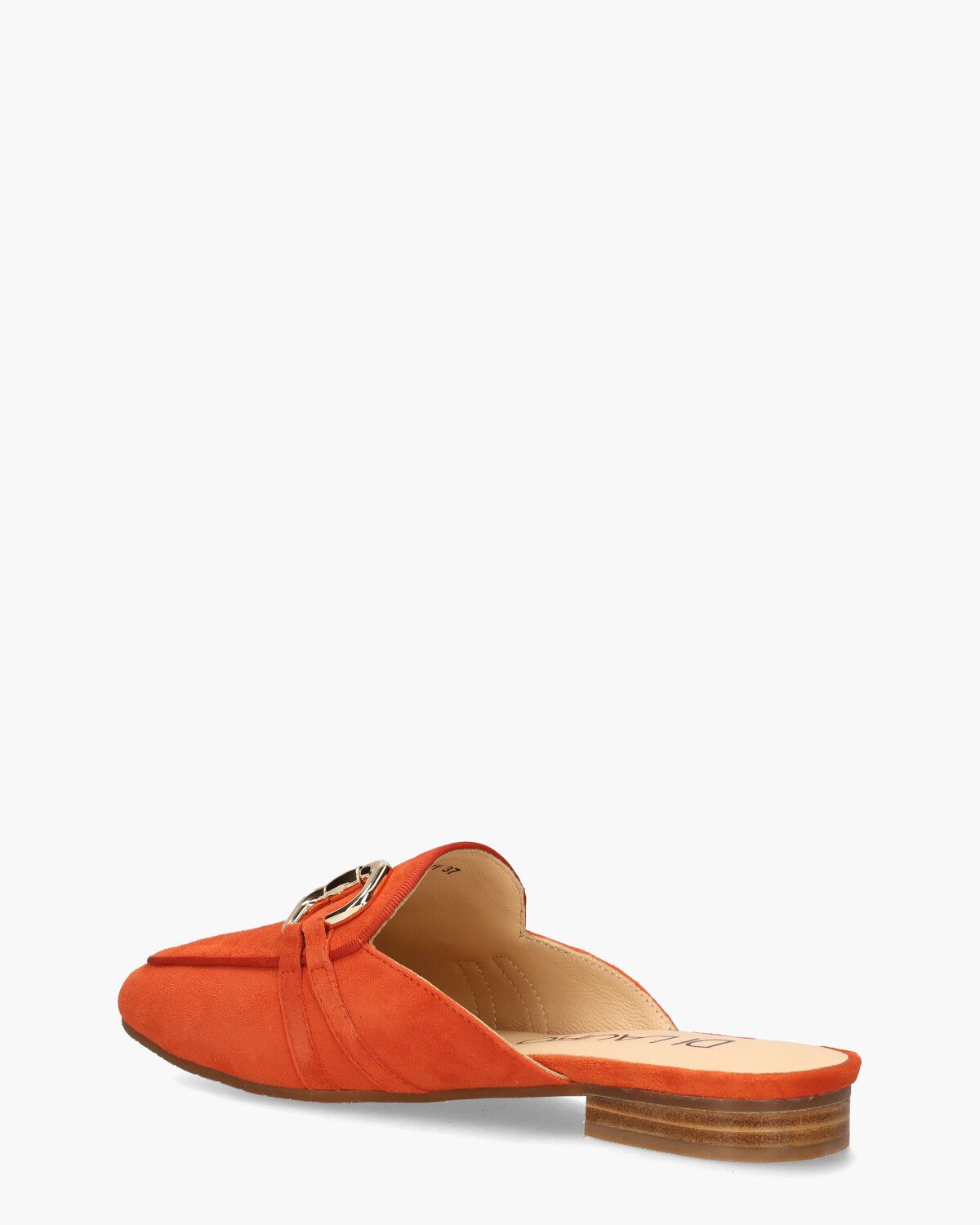 Rysy Oranje Damesloafers