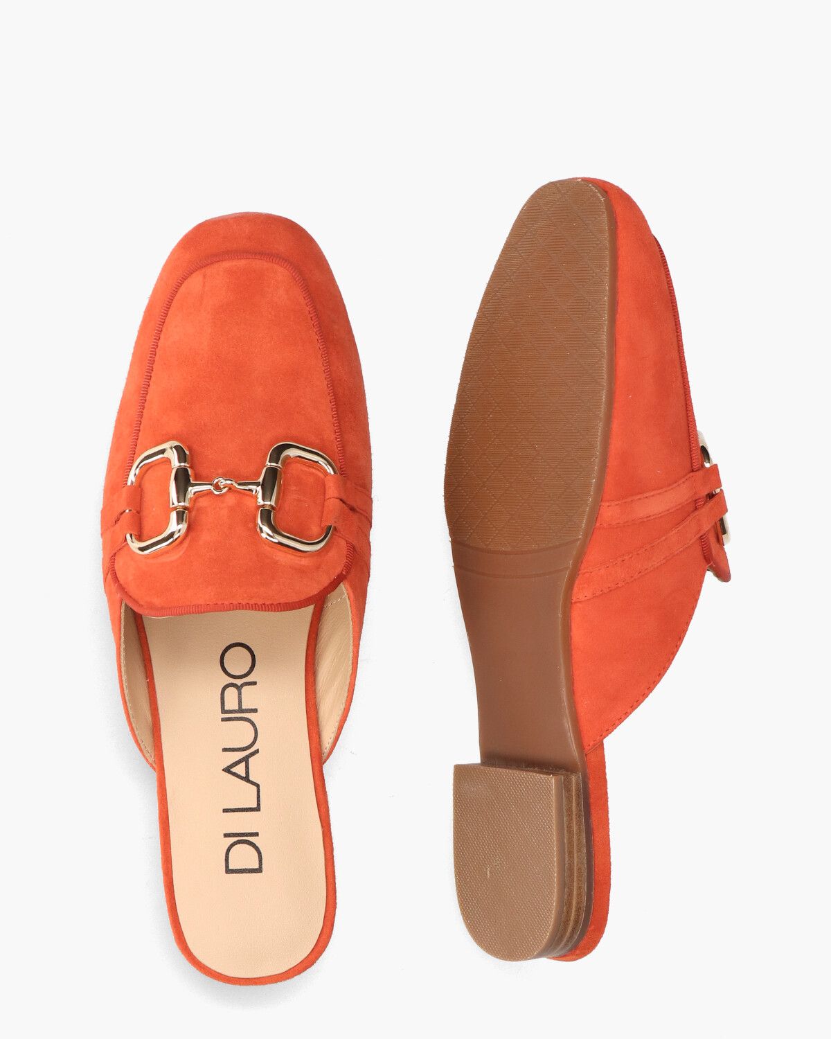 Rysy Oranje Damesloafers