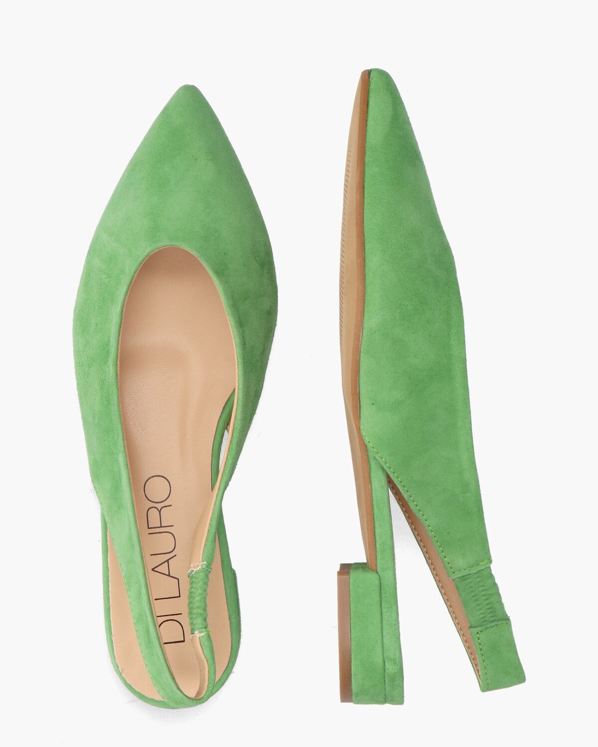 Ravina Groen Slingbackpumps