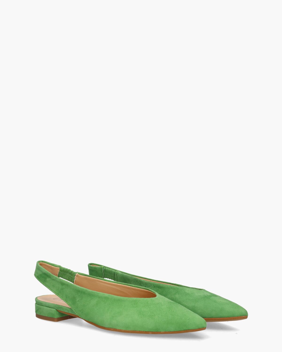 Ravina Groen Slingbackpumps