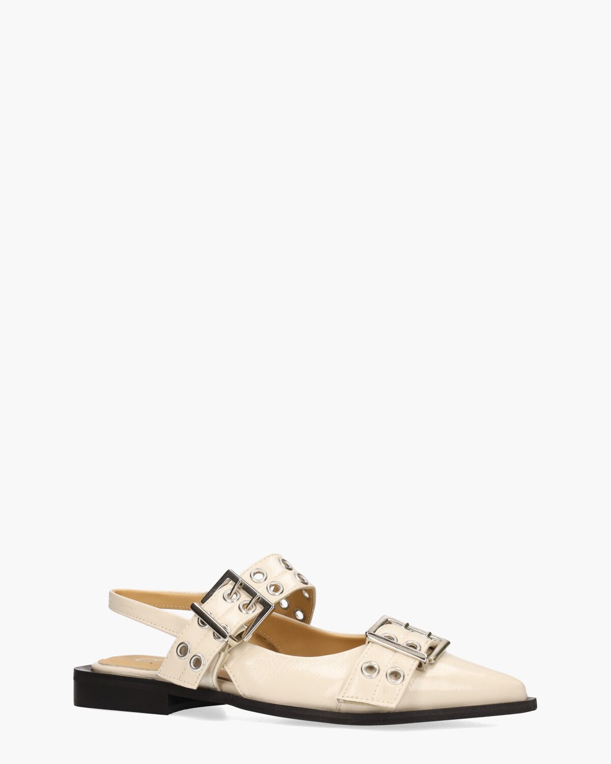 Marta Off-White Damessandalen