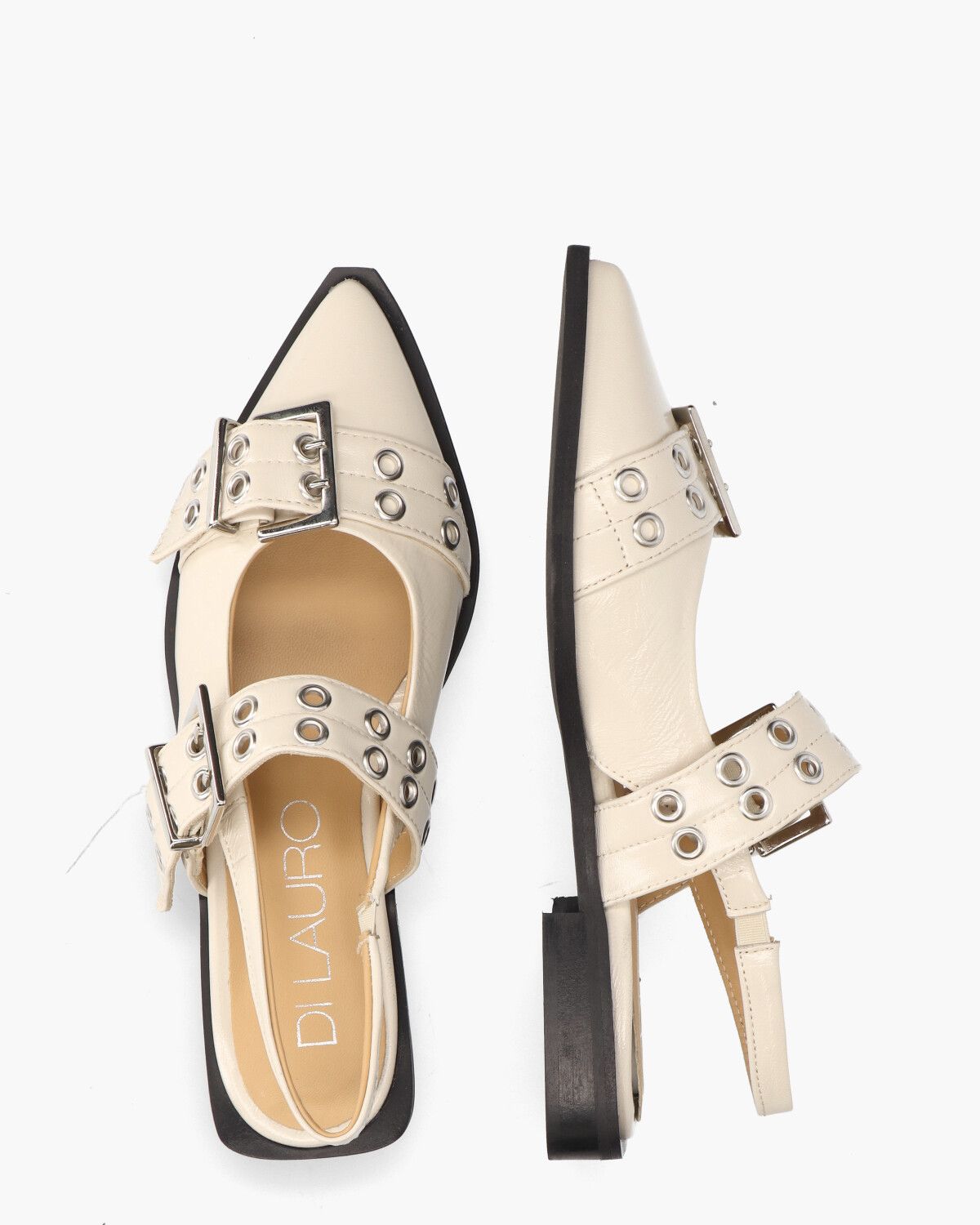 Marta Off-White Damessandalen