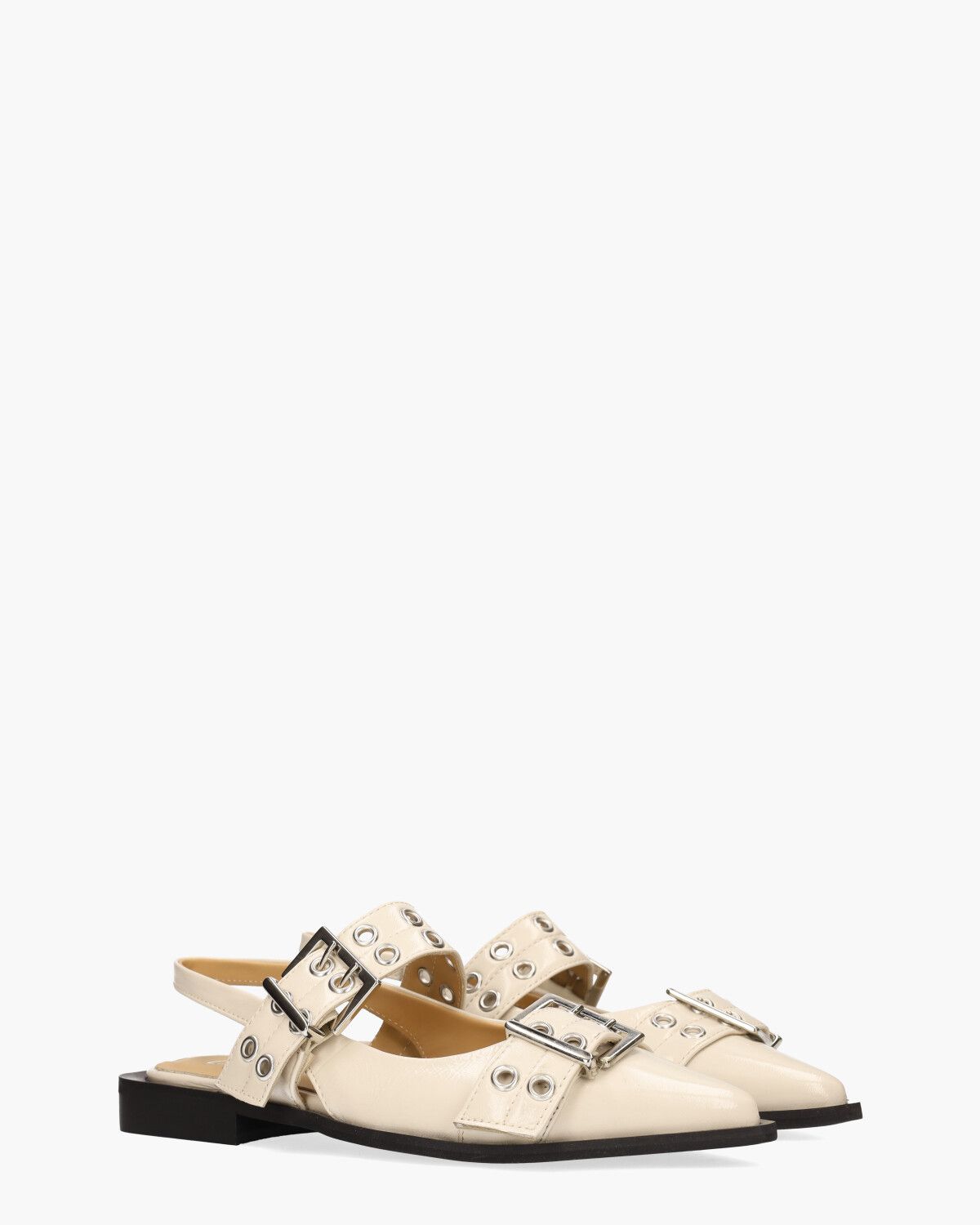 Marta Off-White Damessandalen
