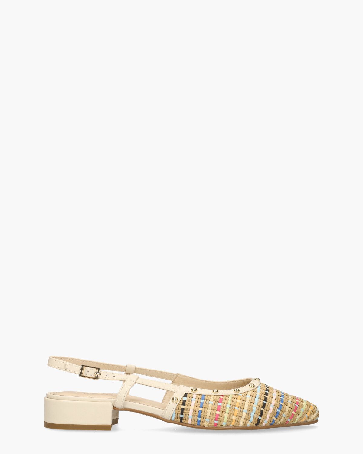 Wopke Multicolor Dames Slingbackpumps