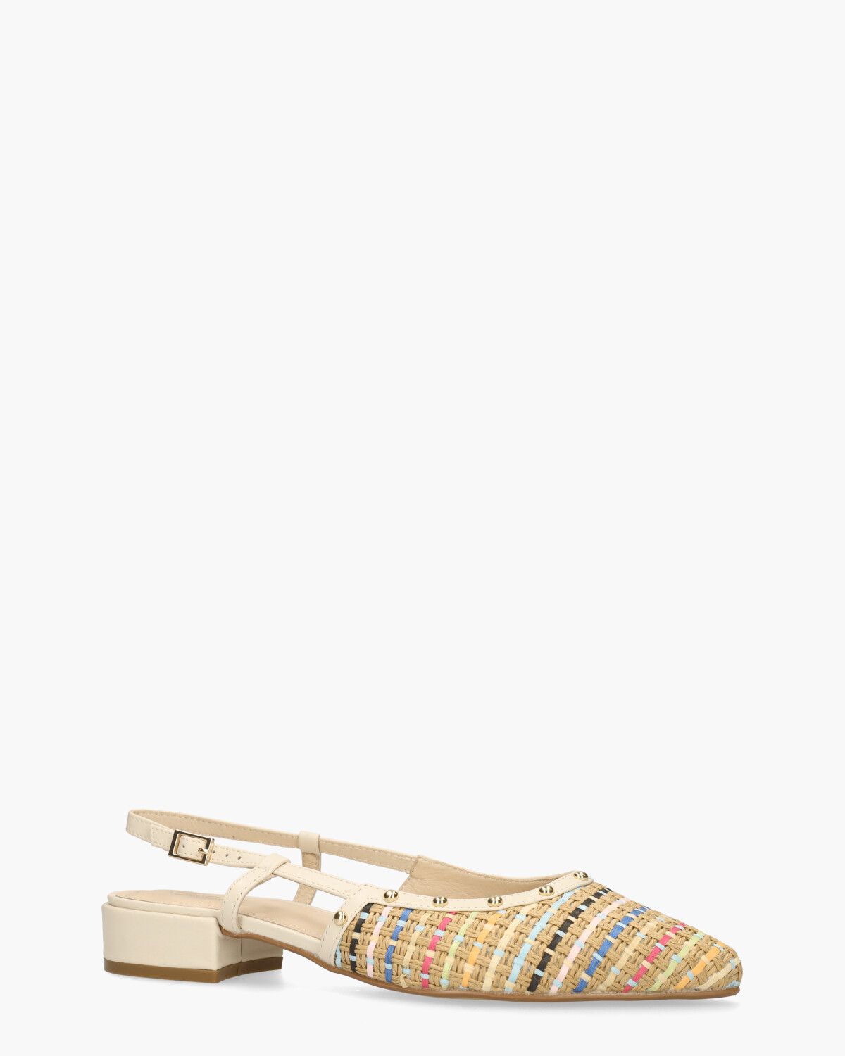 Wopke Multicolor Dames Slingbackpumps
