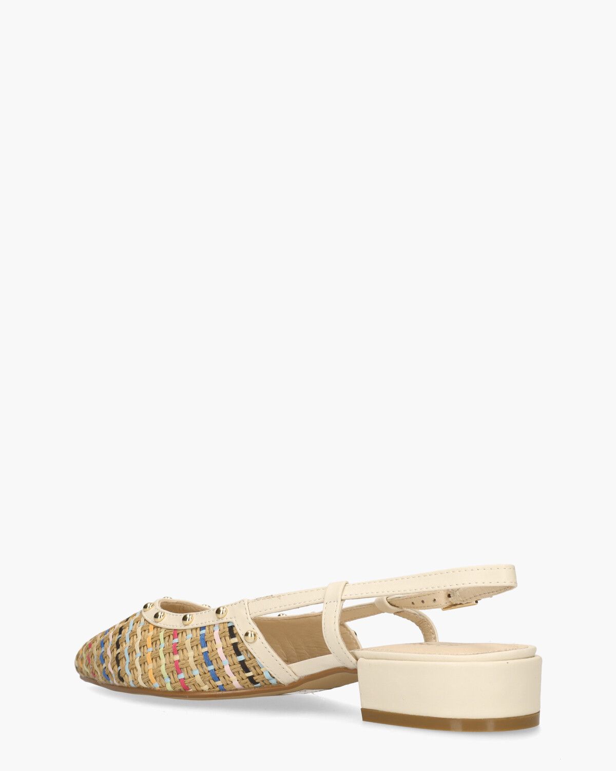 Wopke Multicolor Dames Slingbackpumps