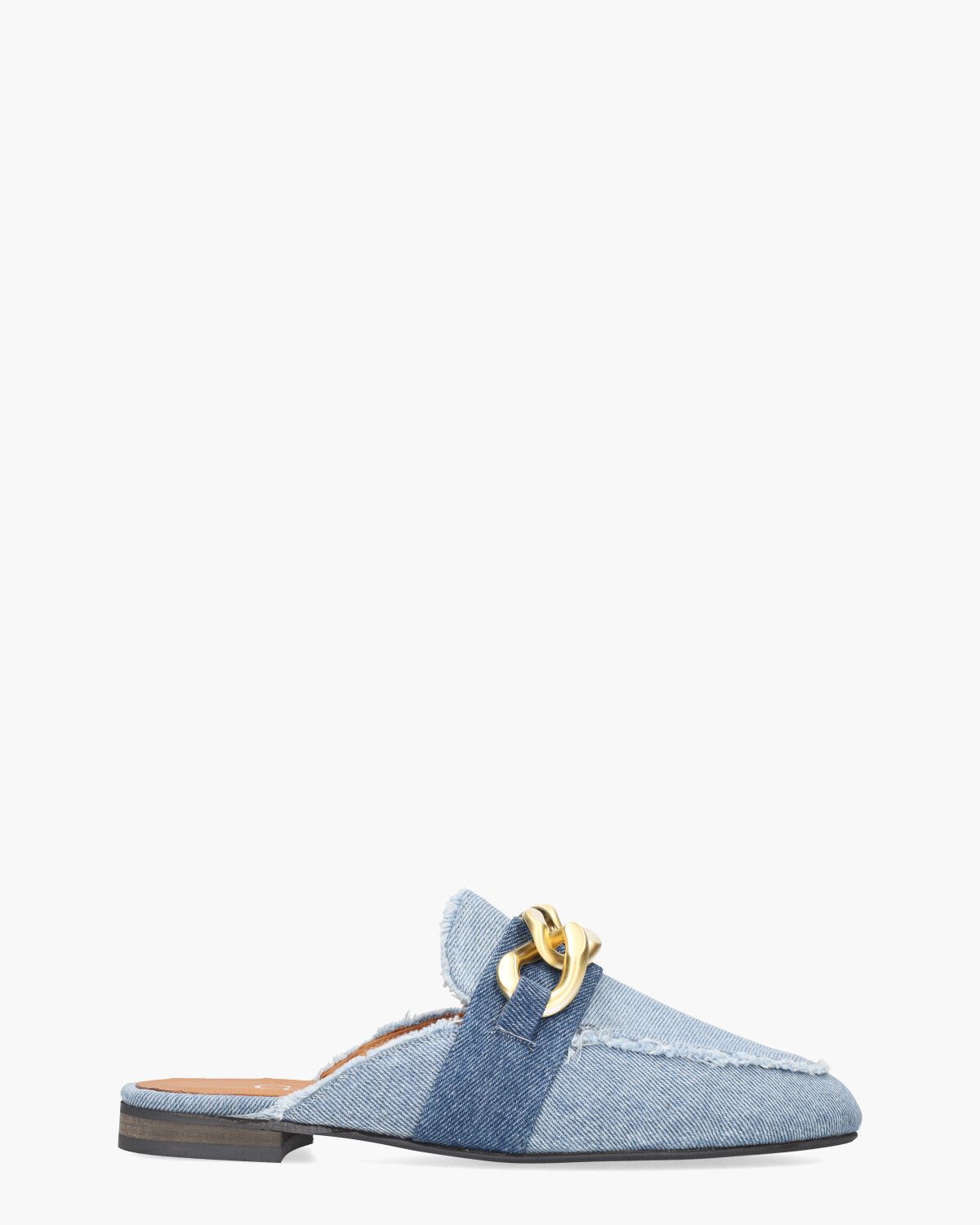 Tianna Jeansblauw Damesloafers