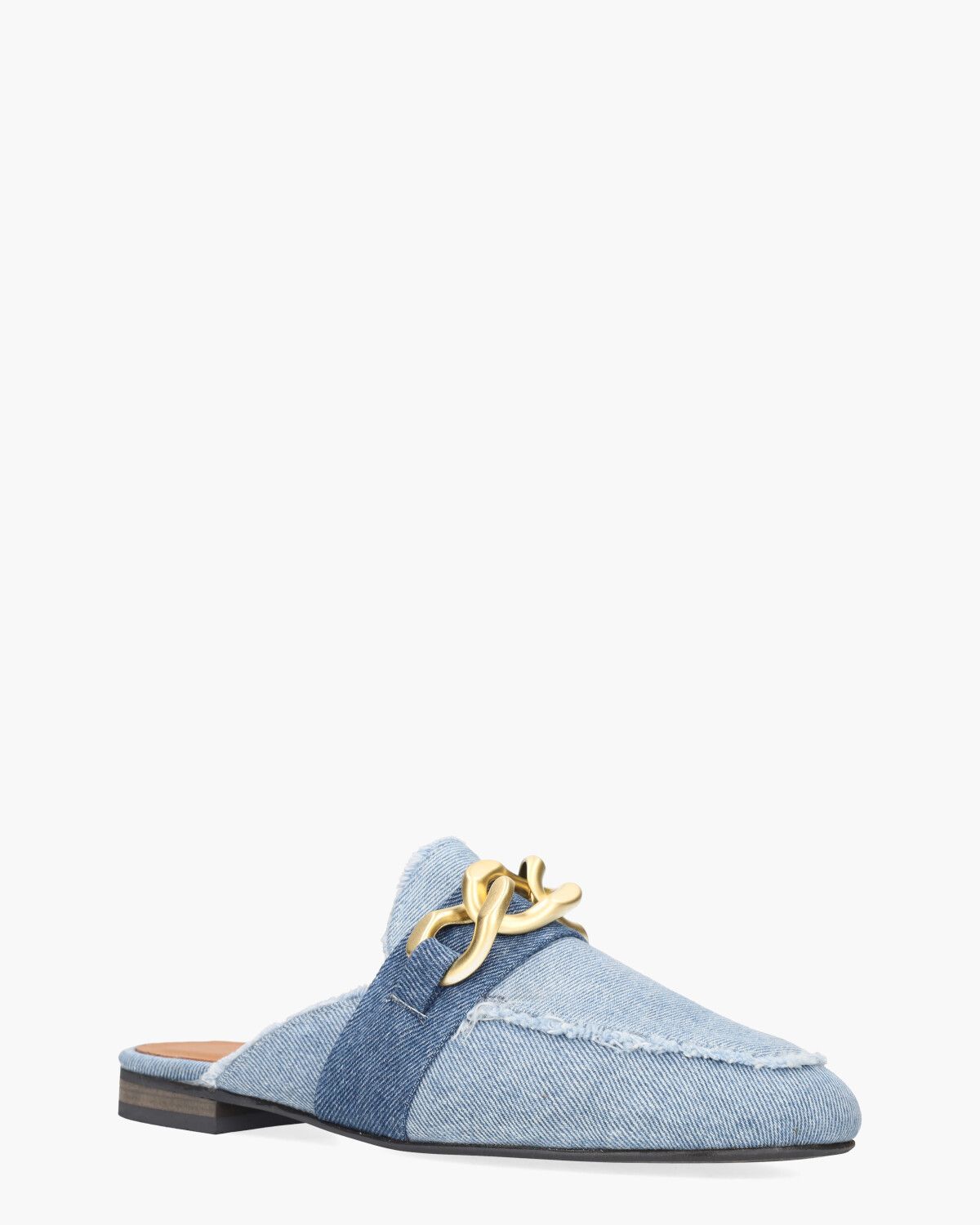 Tianna Jeansblauw Damesloafers
