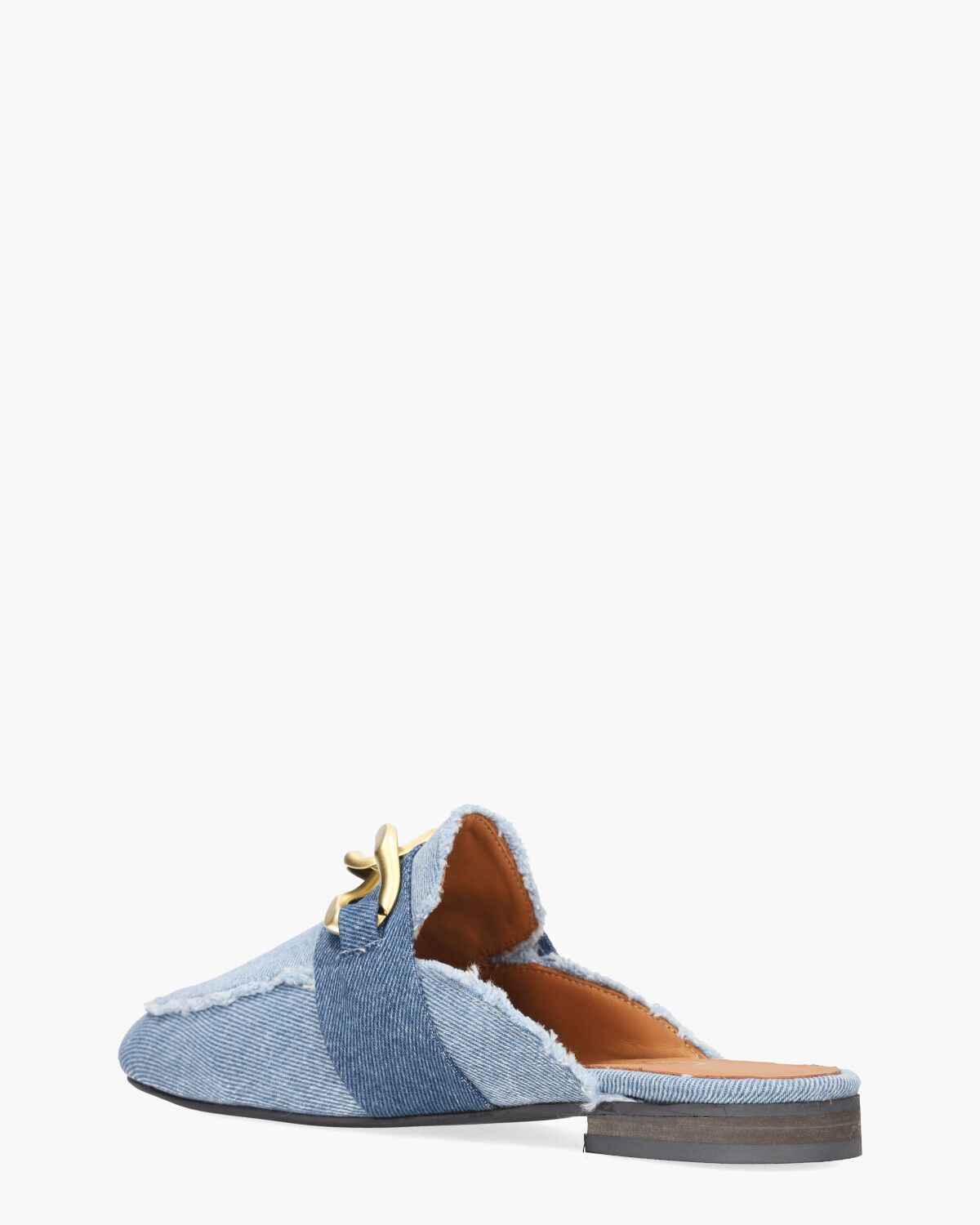 Tianna Jeansblauw Damesloafers