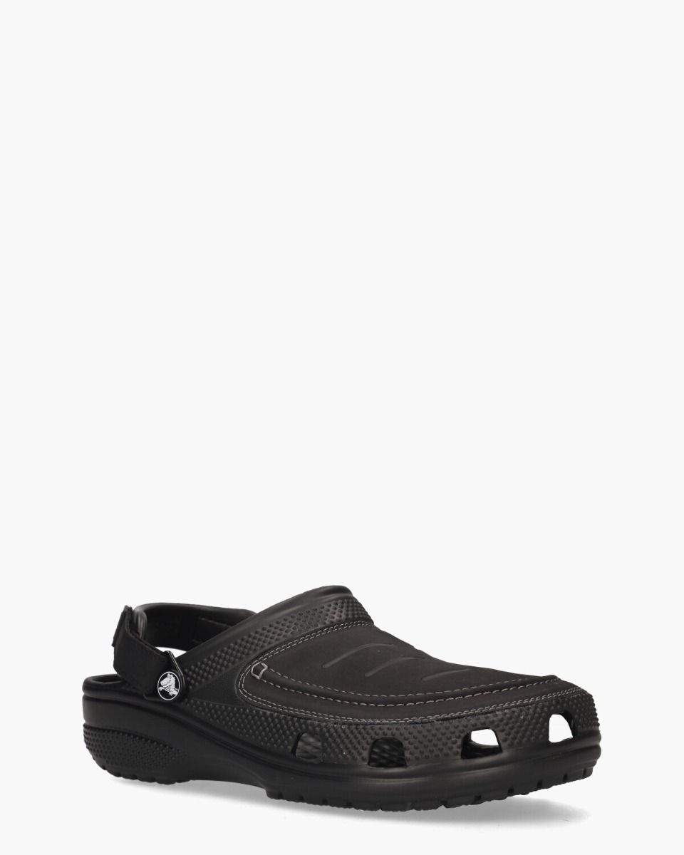 Classic Yukon Vista II Literide Zwart Herensandalen