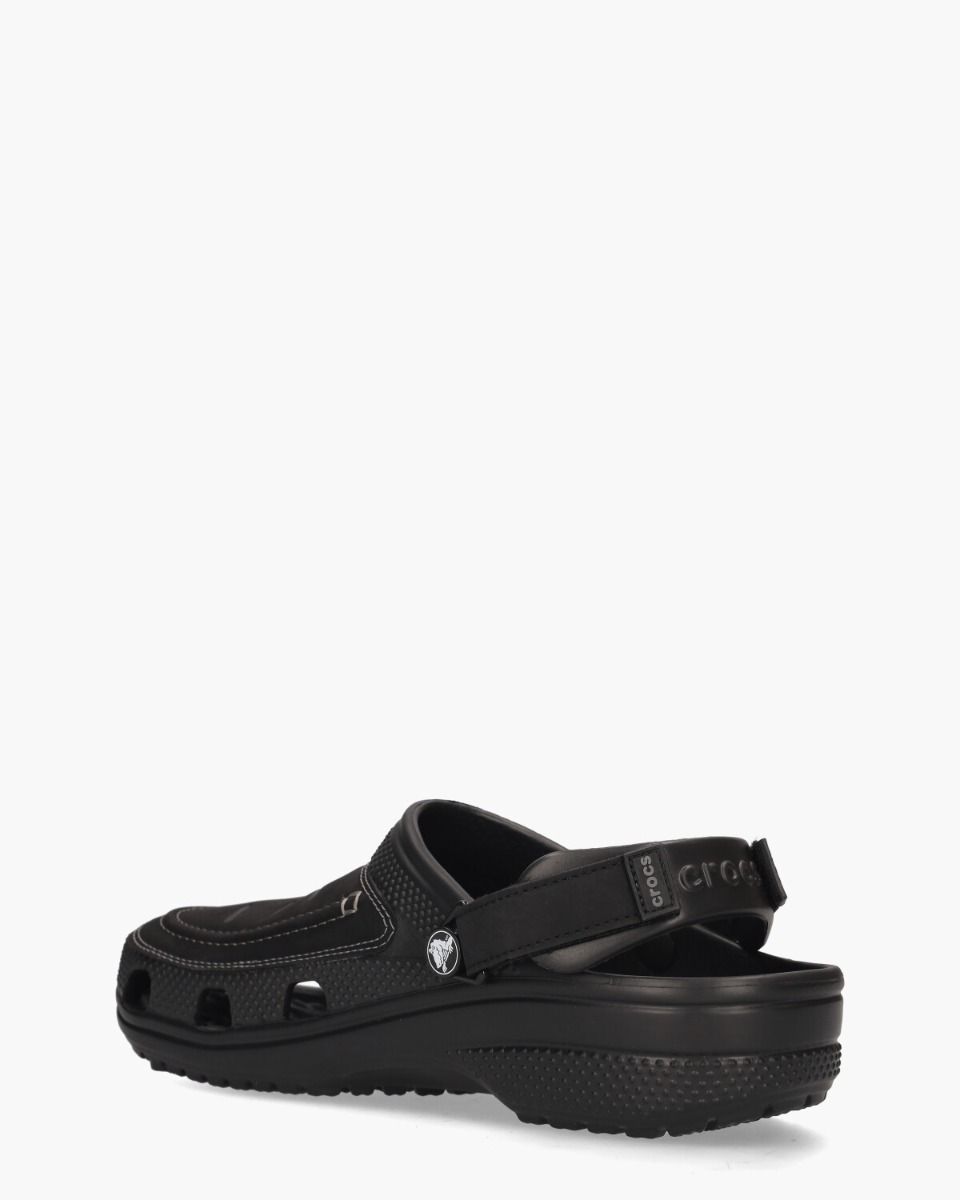 Classic Yukon Vista II Literide Zwart Herensandalen