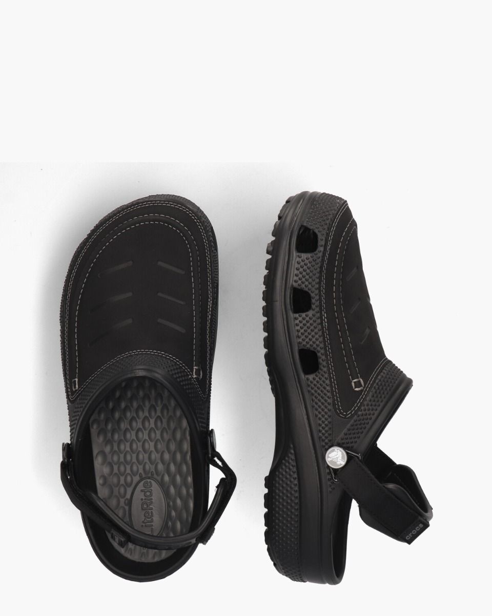 Classic Yukon Vista II Literide Zwart Herensandalen