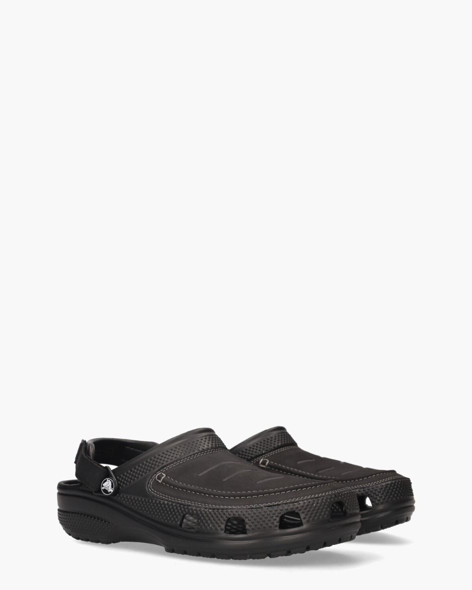 Classic Yukon Vista II Literide Zwart Herensandalen