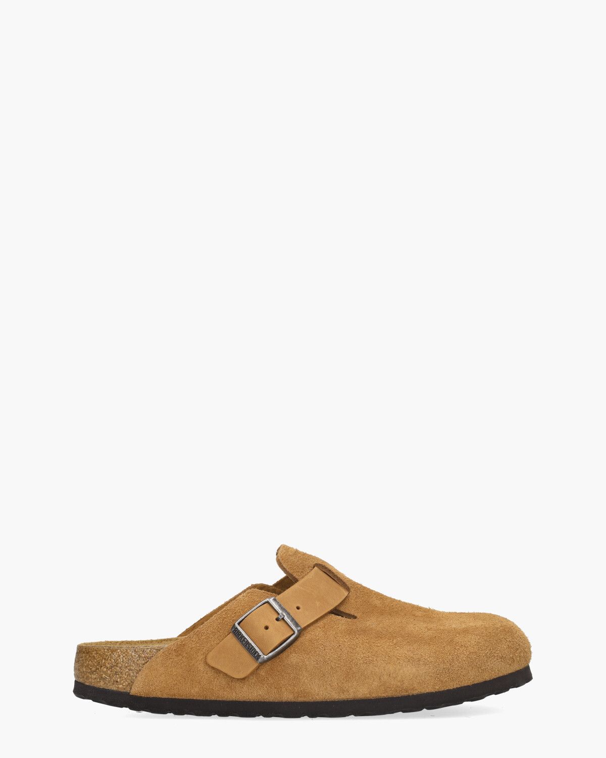 Boston Mixed Leather Cognac Herenslippers