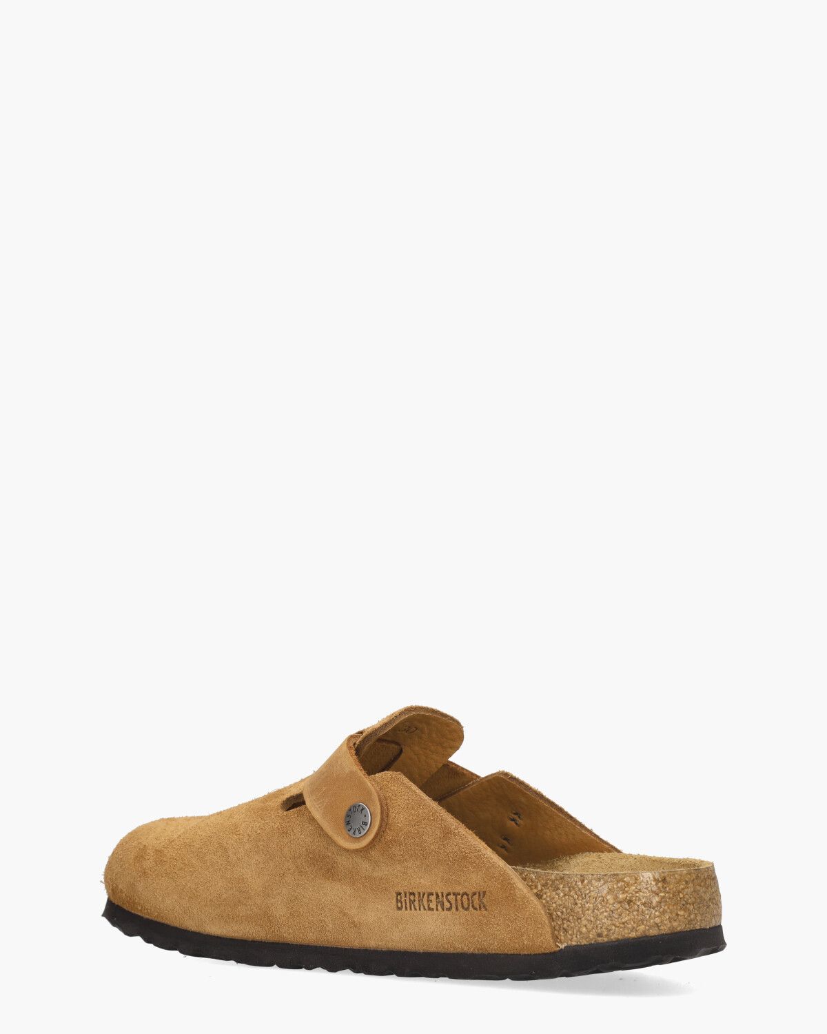 Boston Mixed Leather Cognac Herenslippers
