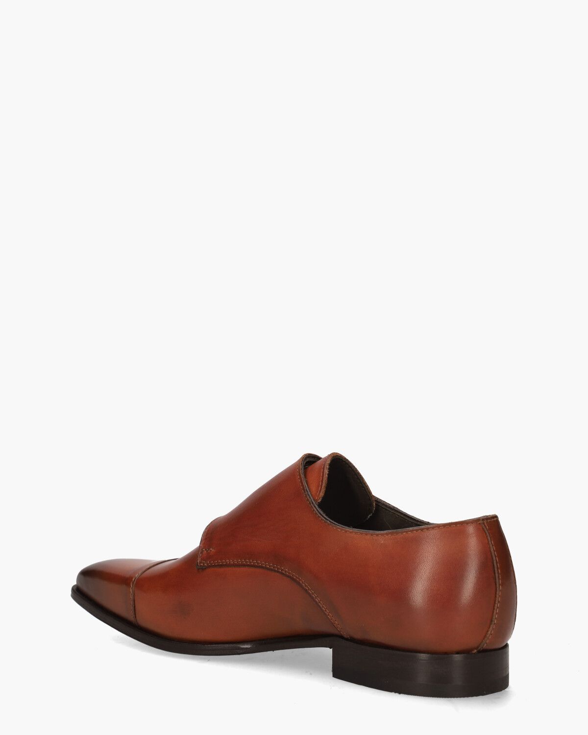 2639 Bruin Heren Gespschoenen