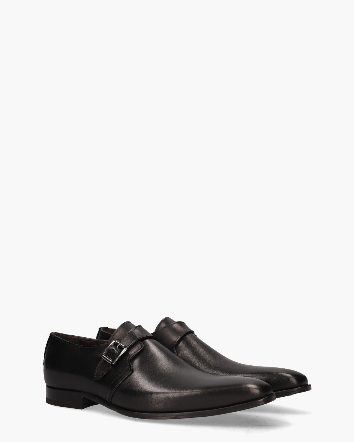 Daniel Kenneth 4606 Zwart Heren Gespschoenen Van Arendonk