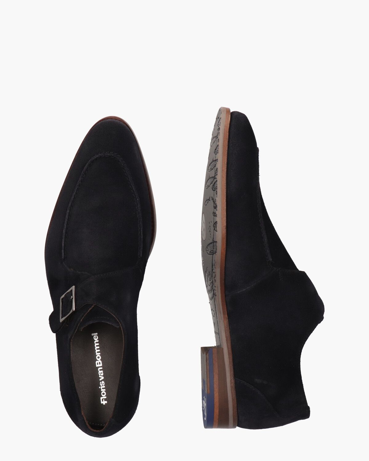 De Stapper 37.03 Heren Gespschoenen