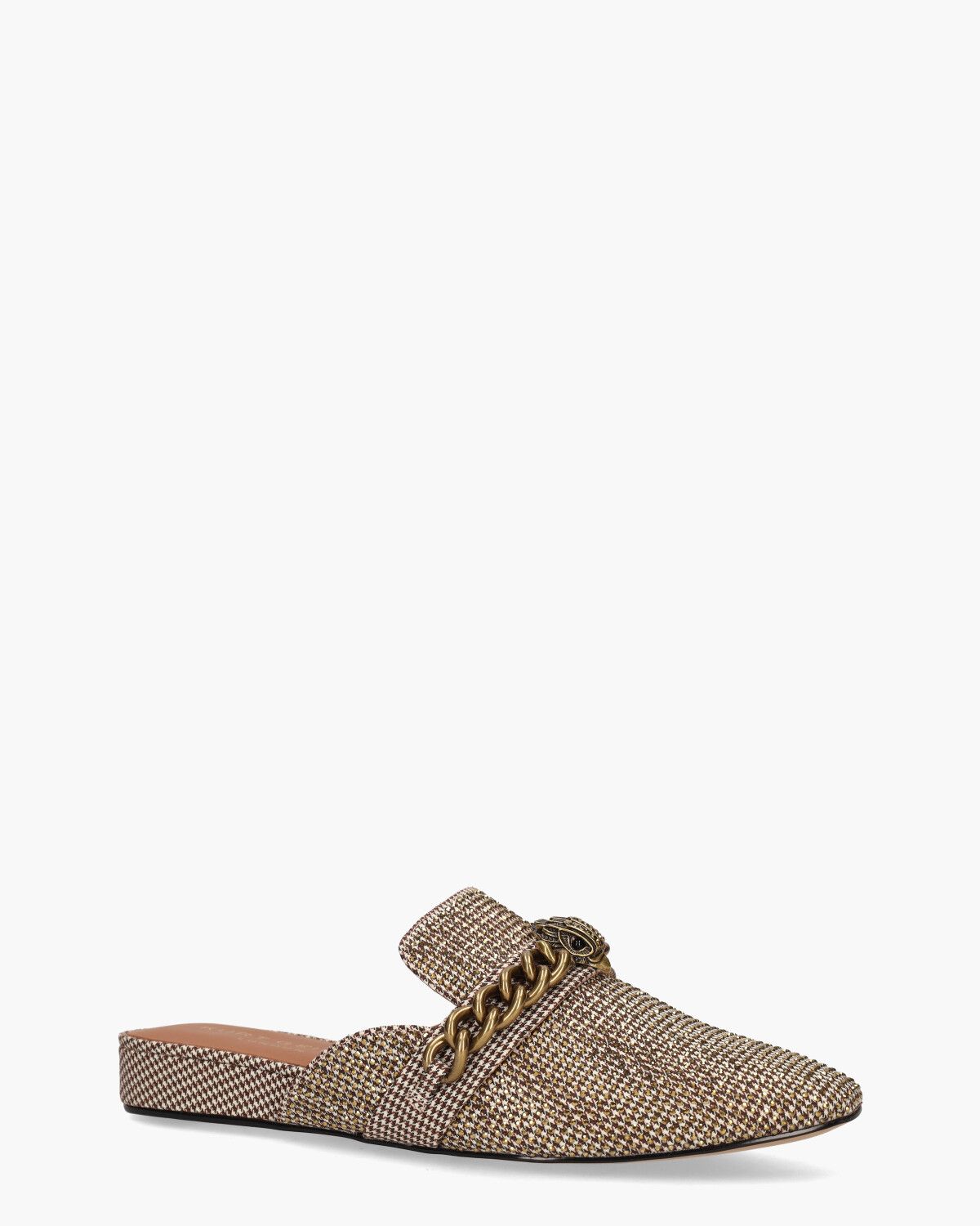 Chelsea Mule Beige/Bruin Damesslippers