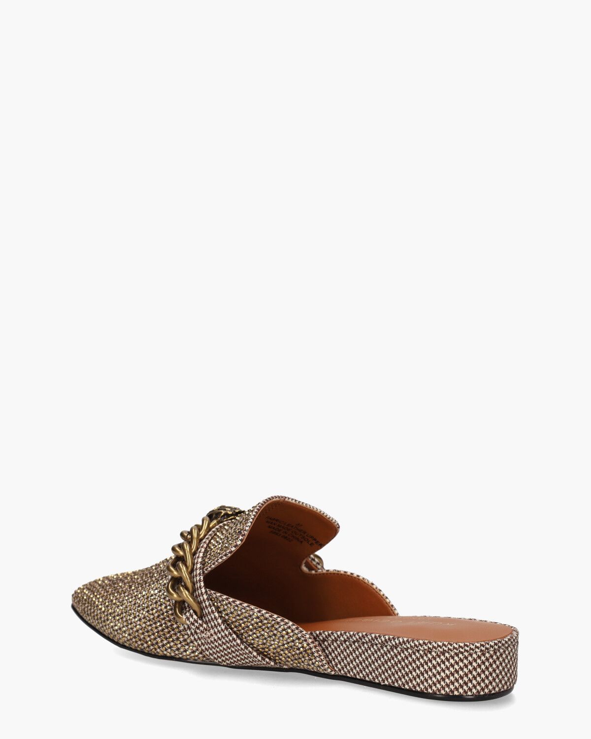 Chelsea Mule Beige/Bruin Damesslippers